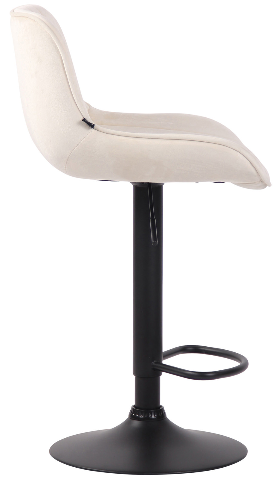 2er Set Barhocker Lentini Samt