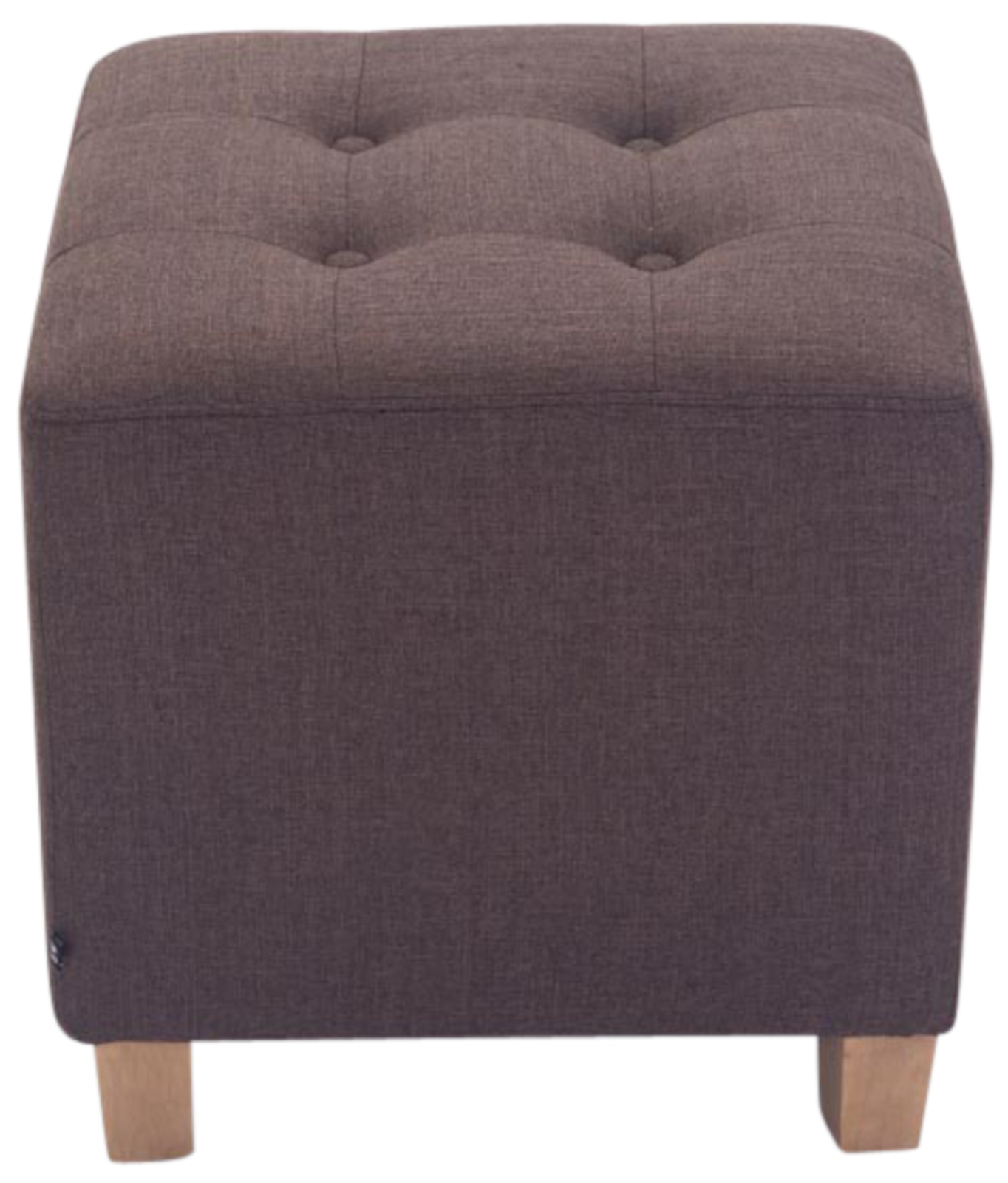2er Set Sitzhocker Pharao