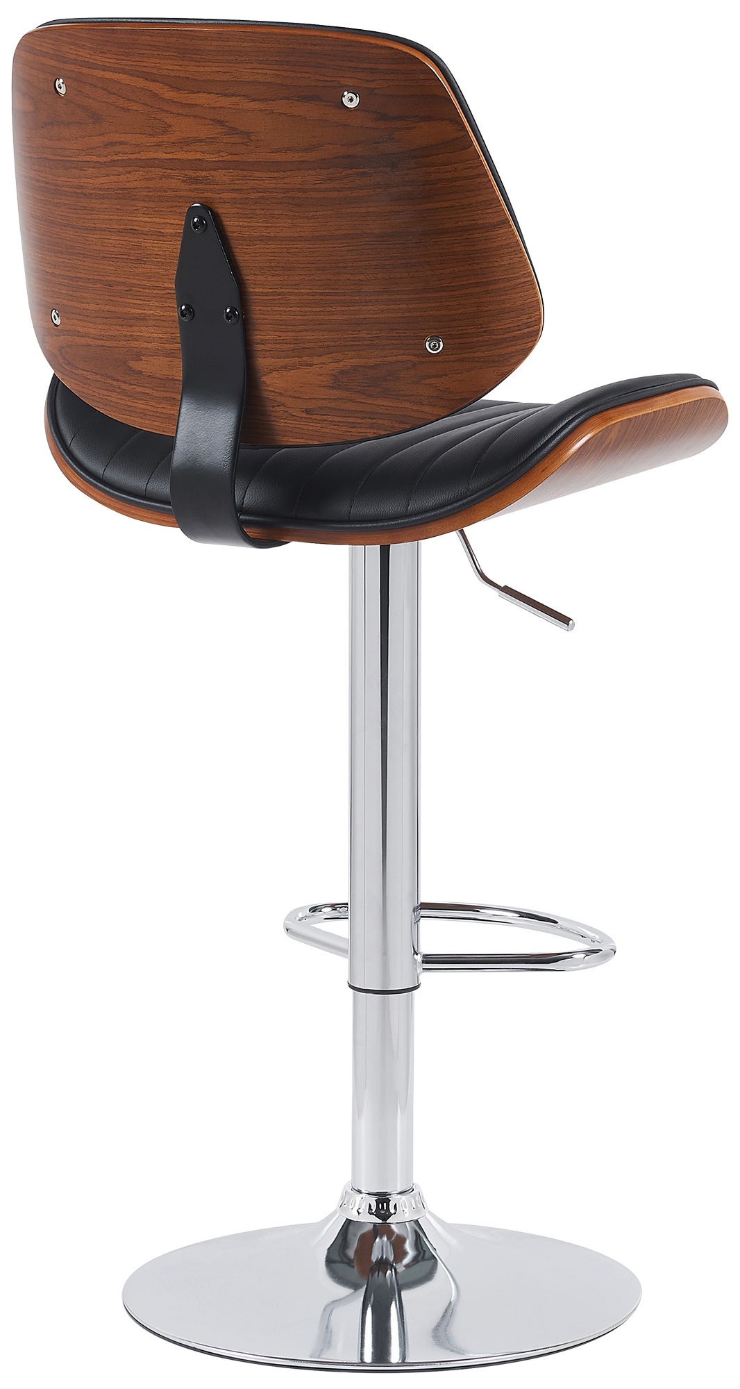 2er Set Barhocker Clawson Kunstleder