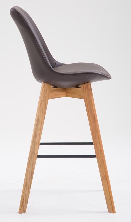 2er Set Barhocker Metz Kunstleder