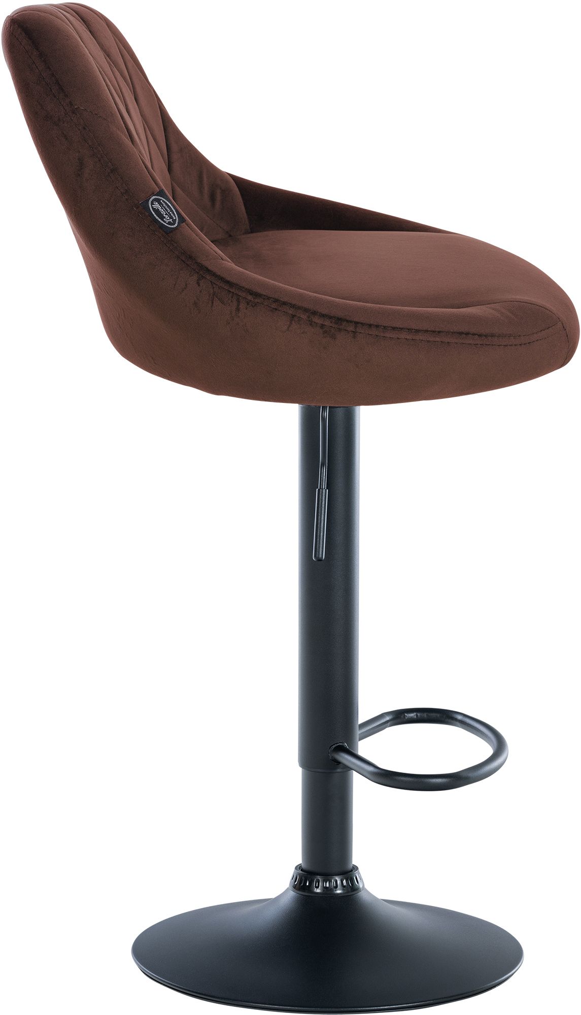 Barhocker Lazio Samt