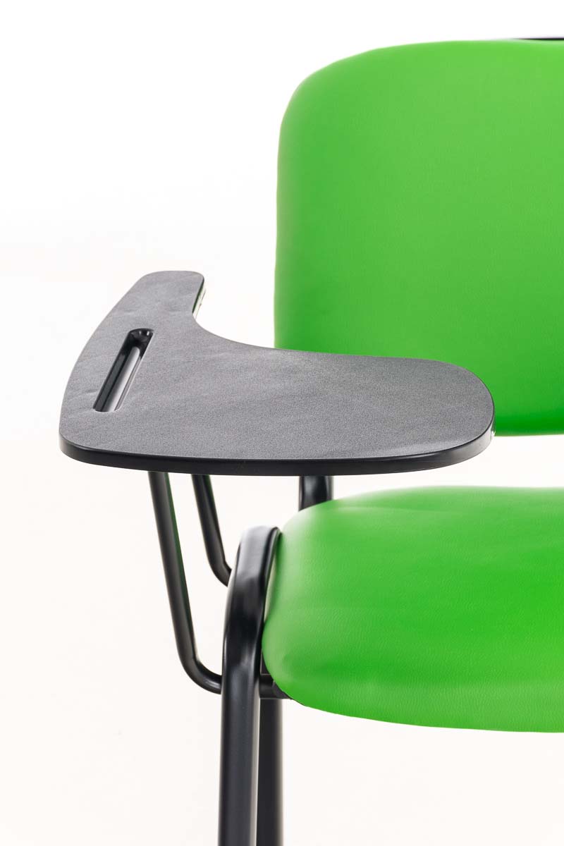 Stuhl Ken mit Klapptisch Kunstleder