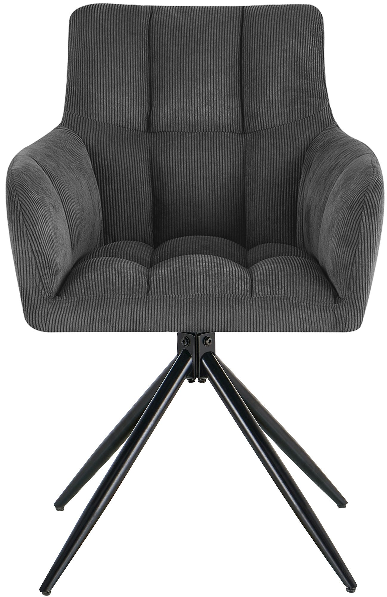 Esszimmerstuhl Jonah Cord grau