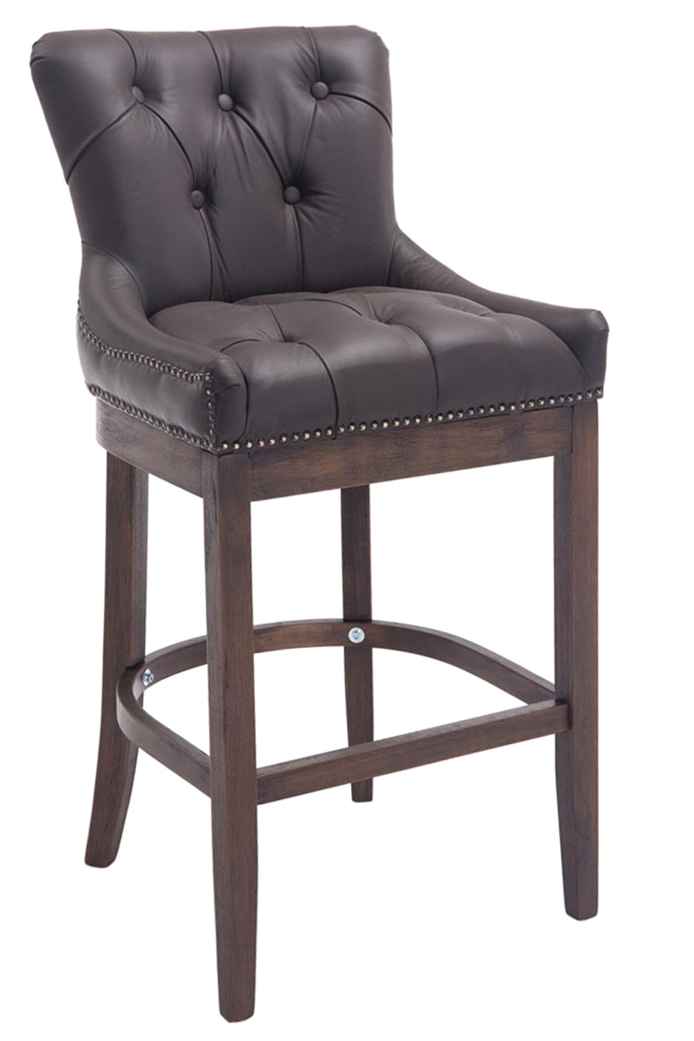 2er Set Barhocker Lakewood Echtleder