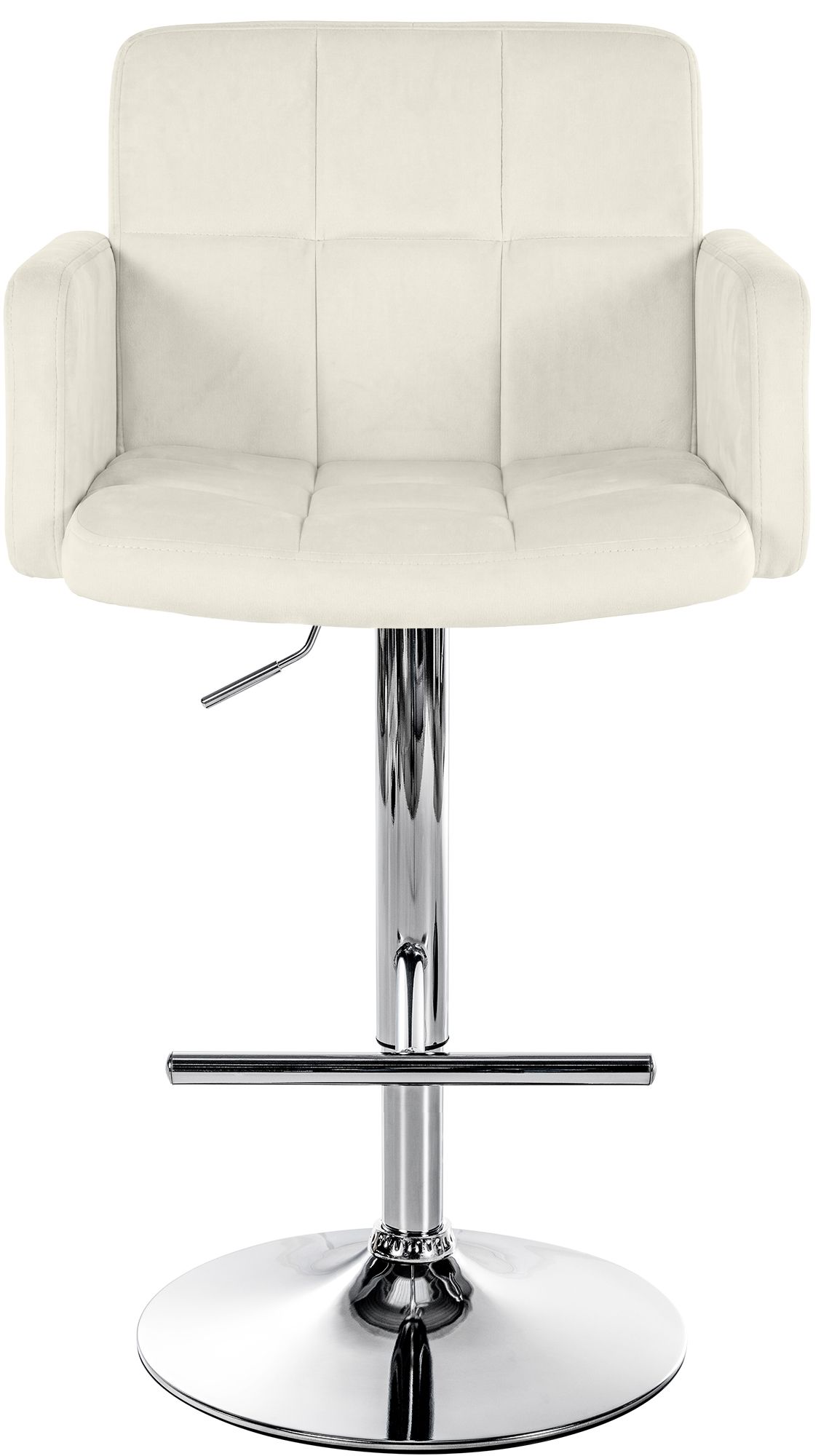 2er Set Barhocker Los Angeles Samt