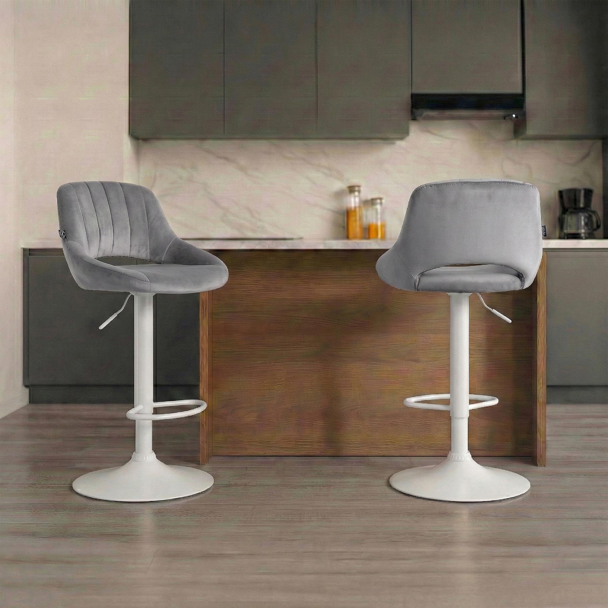 Barhocker Milet Samt