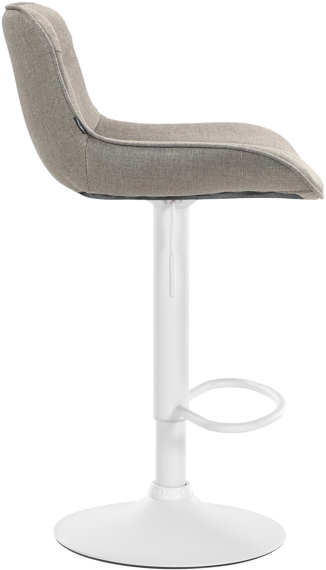 2er Set Barhocker Vonore Stoff