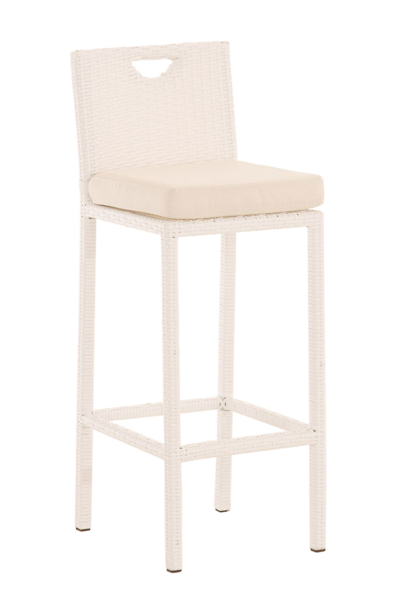 Polyrattan Garten Barhocker Mari