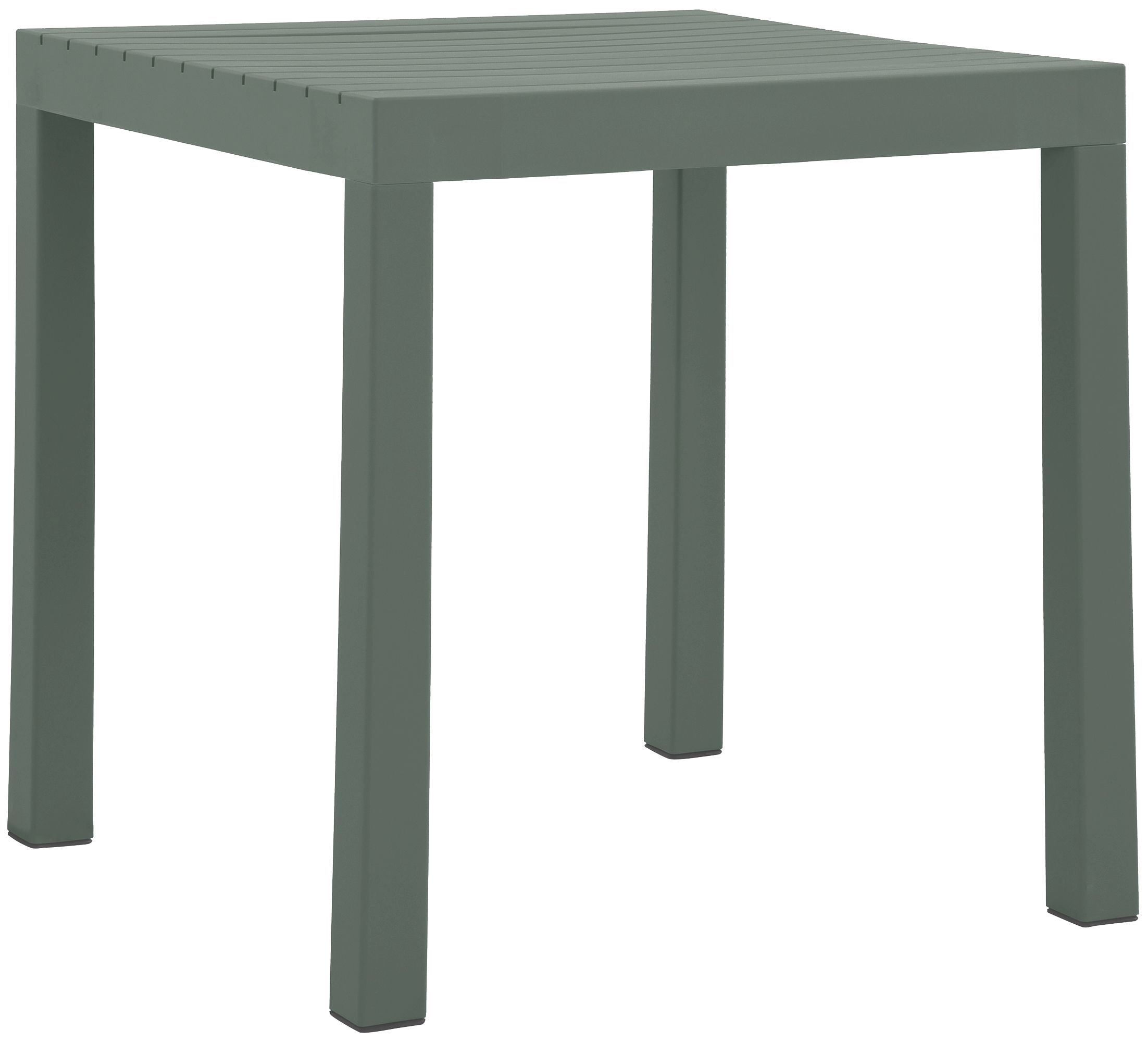 Gartentisch Kato 73 x 73 cm oliv