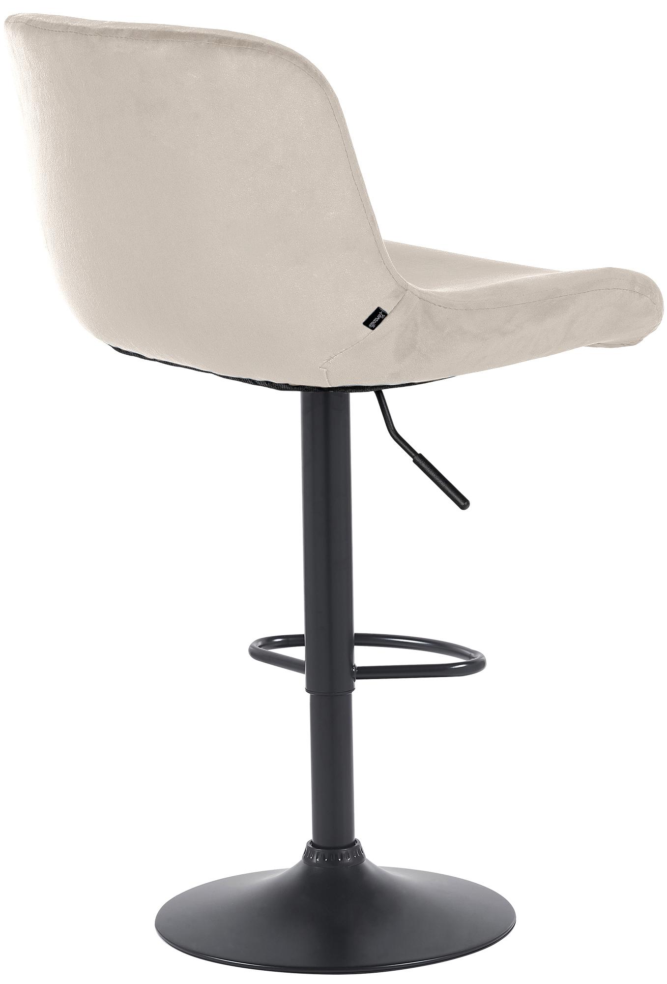 2er Set Barhocker Solon Schwarz