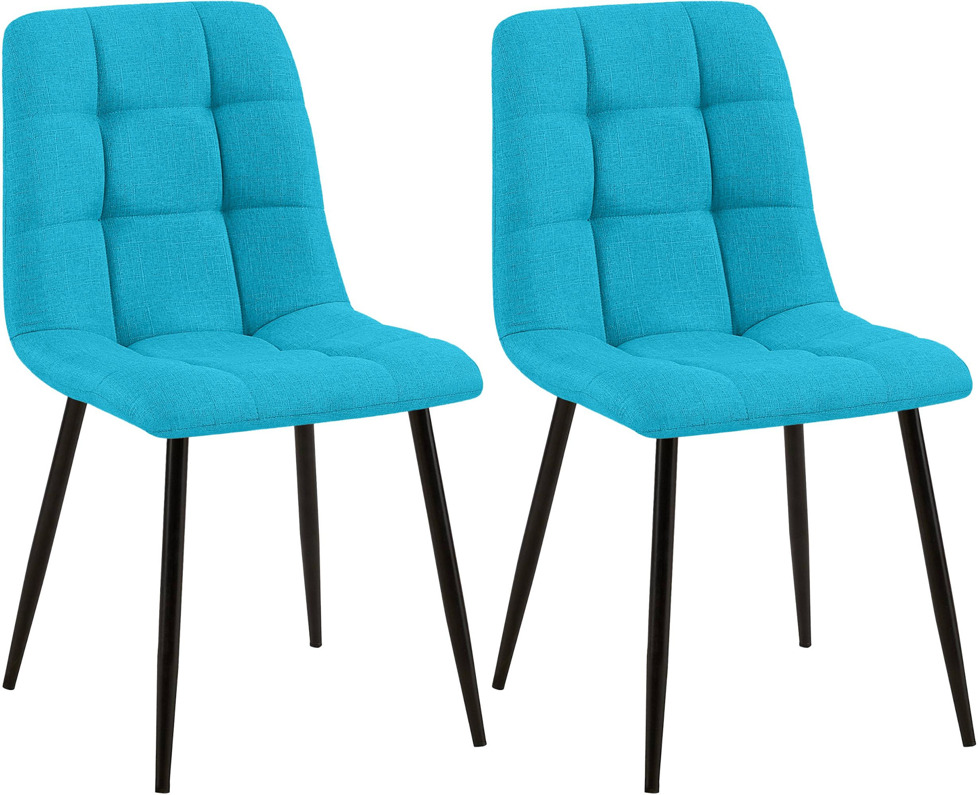 2er Set Esszimmerstuhl Tilde