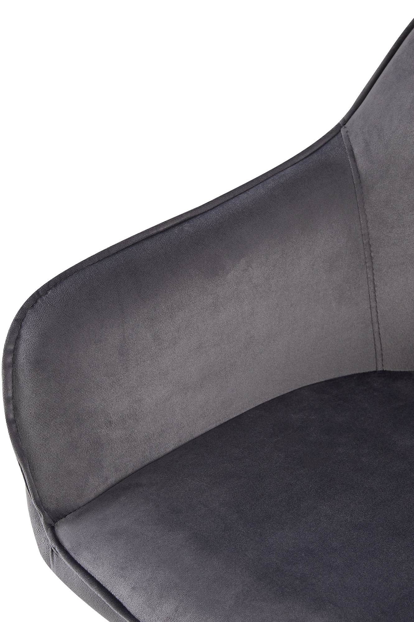2er Set Esszimmerstuhl Boise Samt
