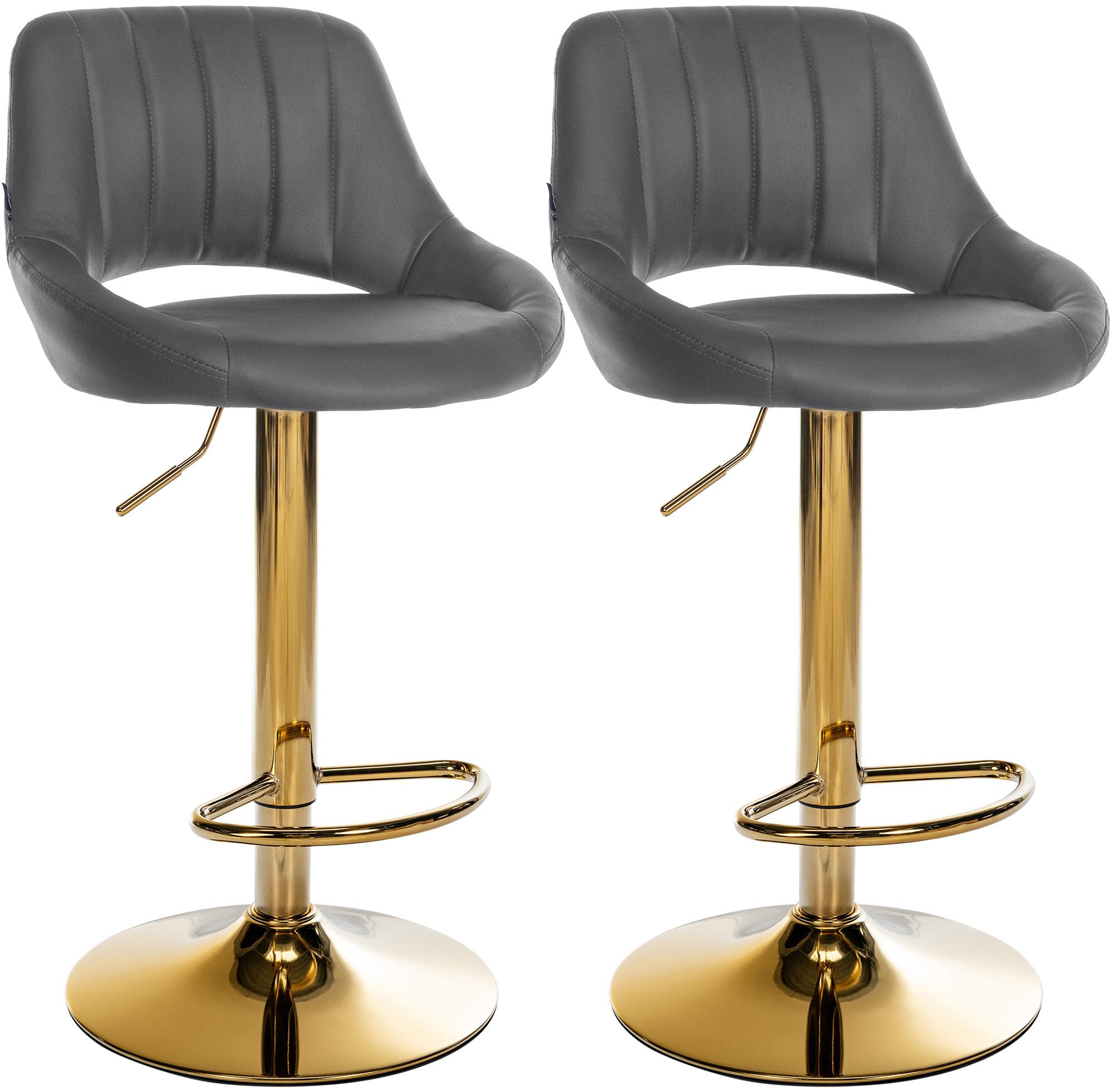 2er Set Barhocker Milet Kunstleder