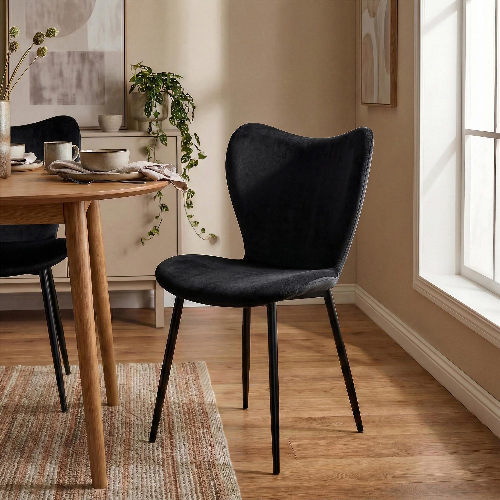 2er Set Esszimmerstühle Maika