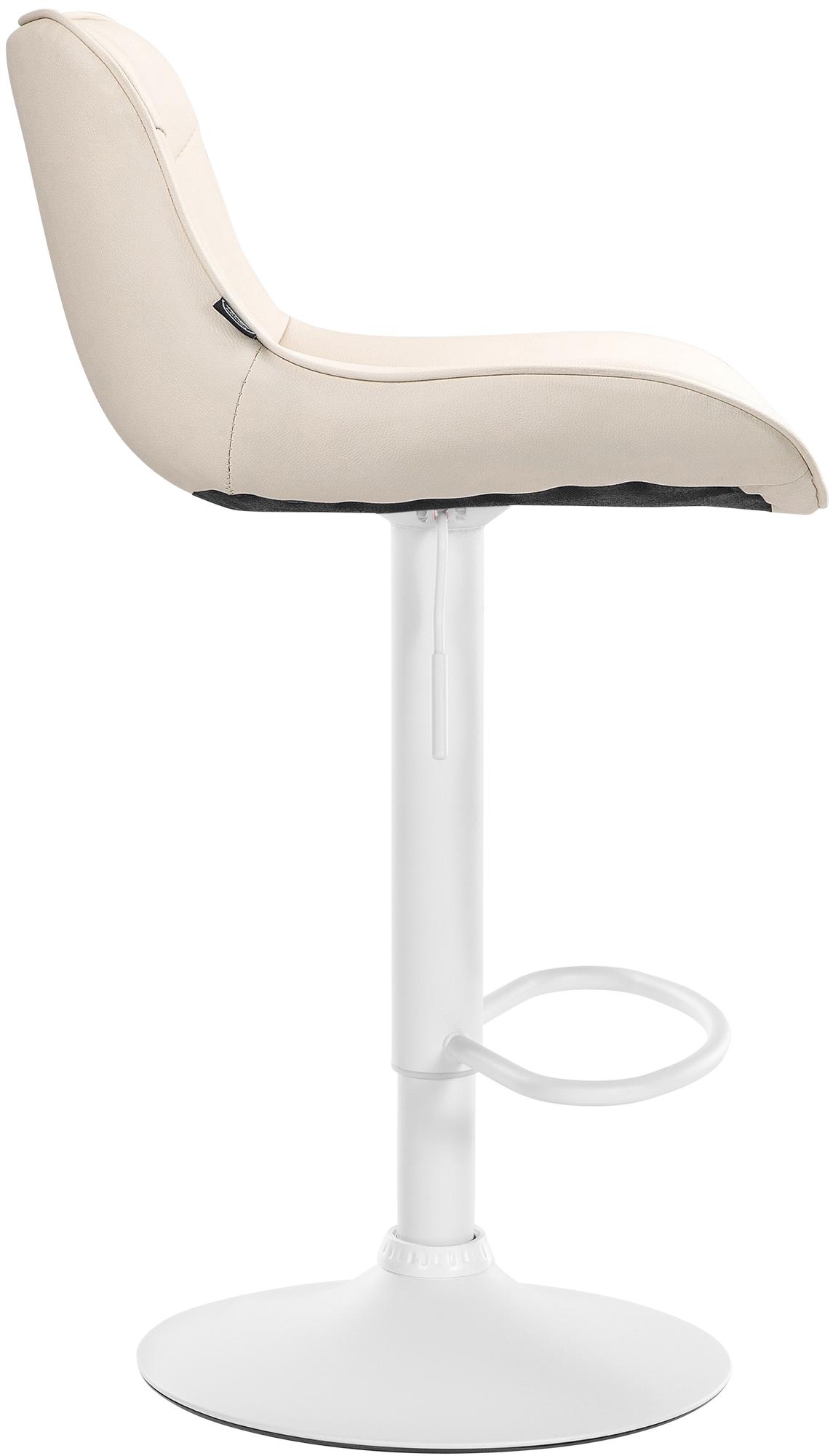 2er Set Barhocker Vonore Kunstleder