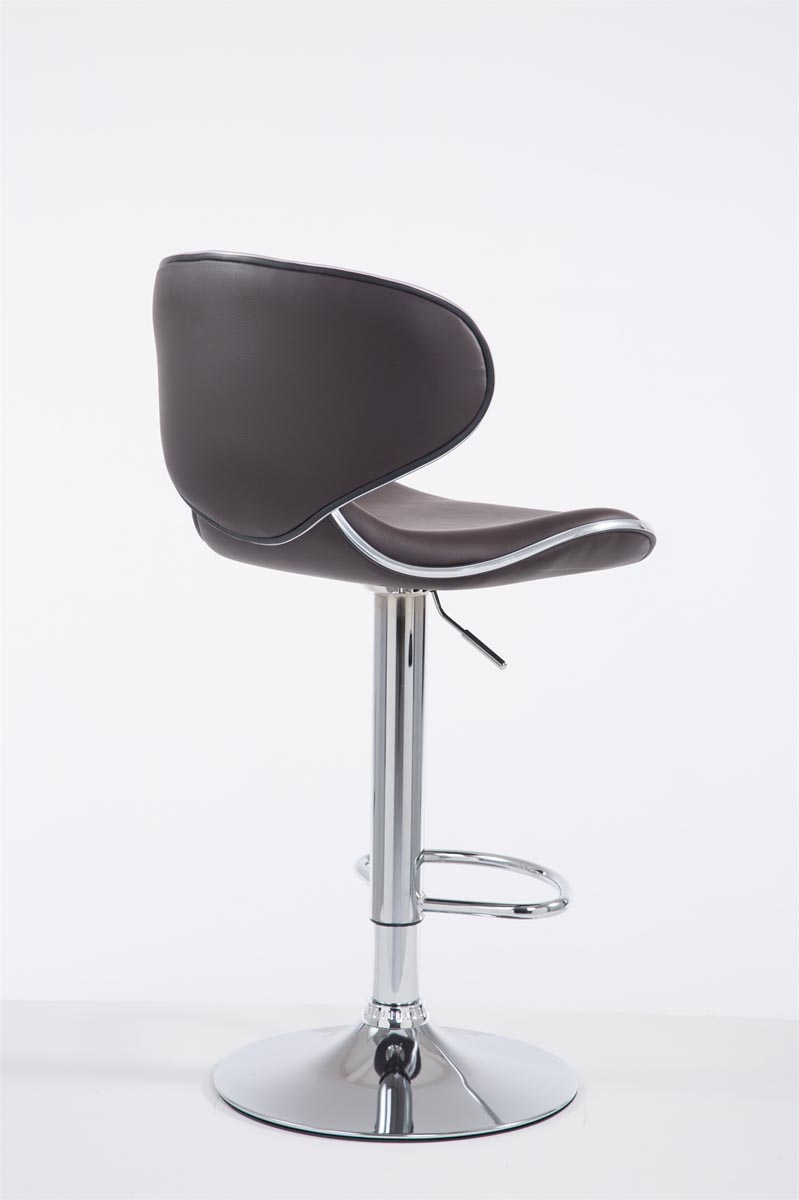 Barhocker Las Vegas V2 braun chrom