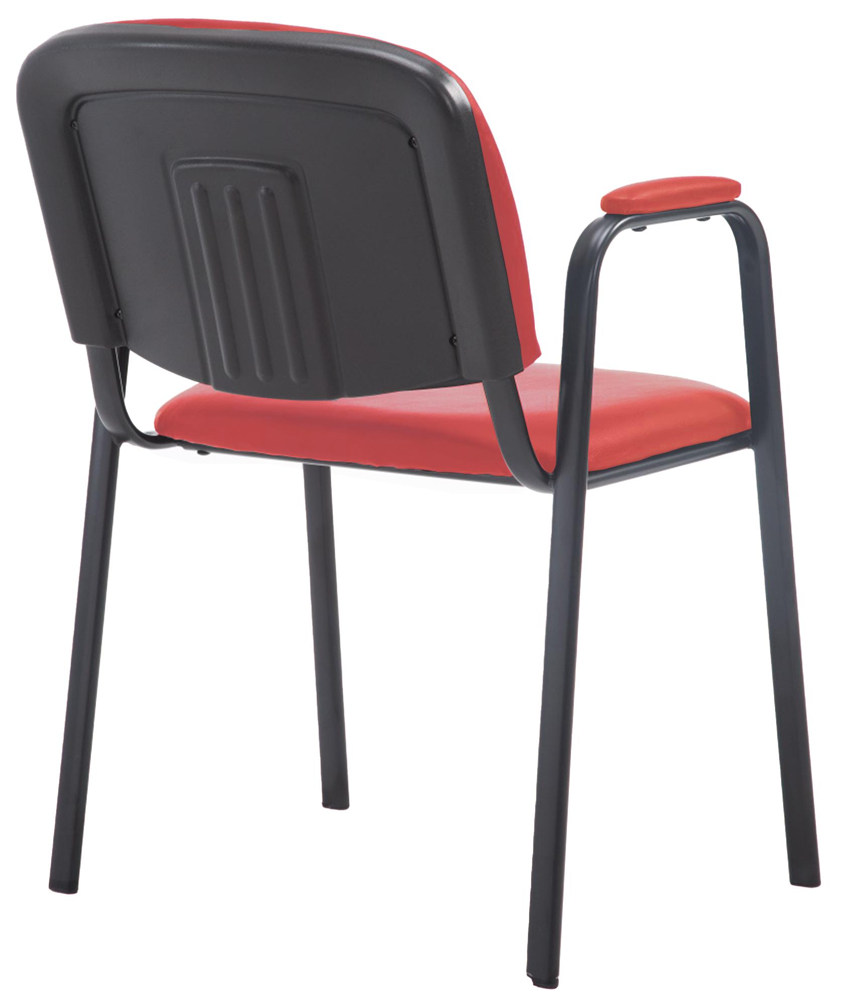 Stapelstuhl Ken Pro Kunstleder