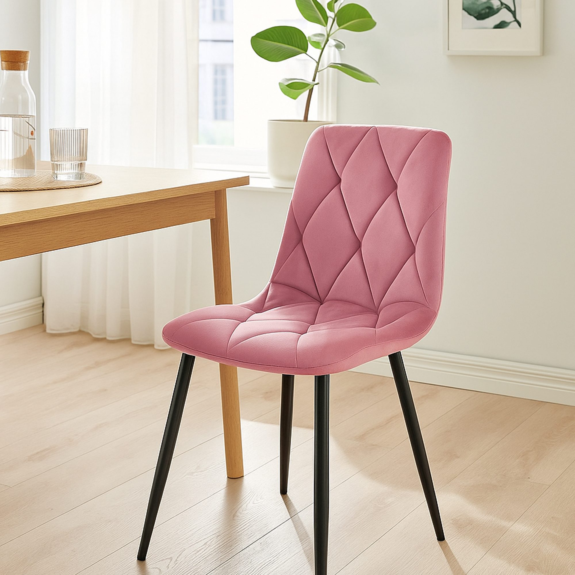 2er Set Esszimmerstuhl Clairton