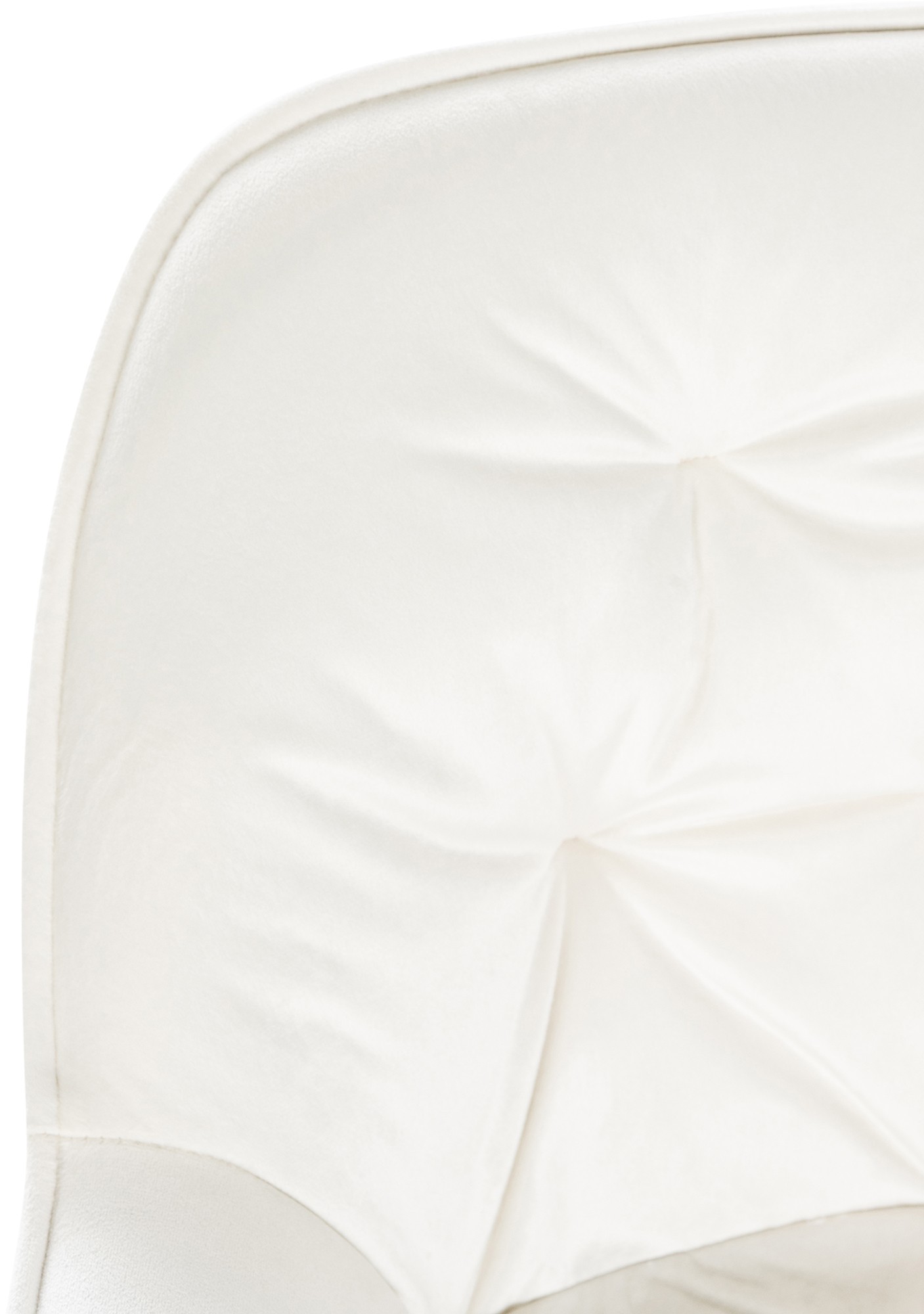 Barhocker Gibson Samt Sitzhöhe 76 cm