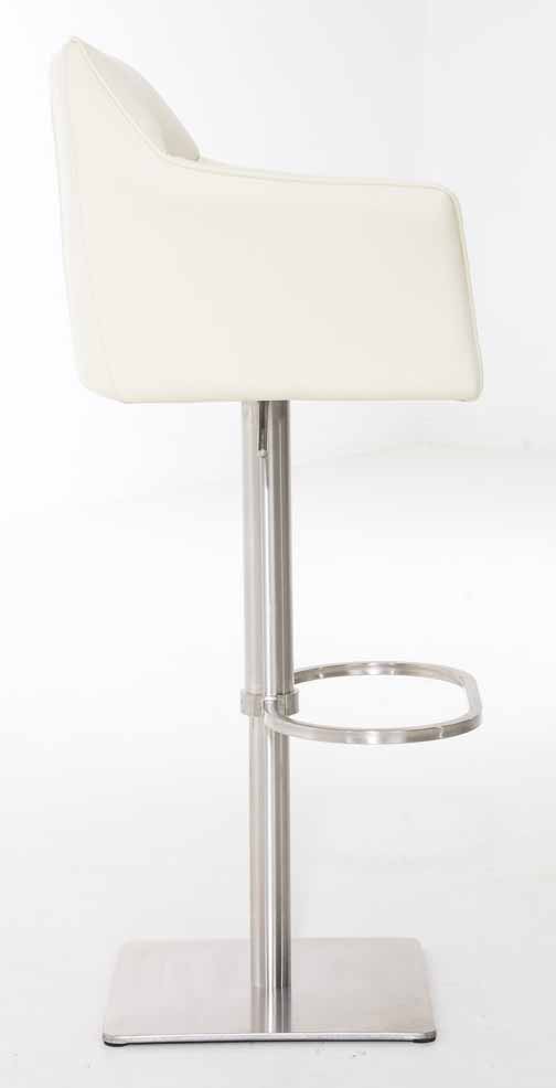 2er Set Barhocker Damaso Kunstleder