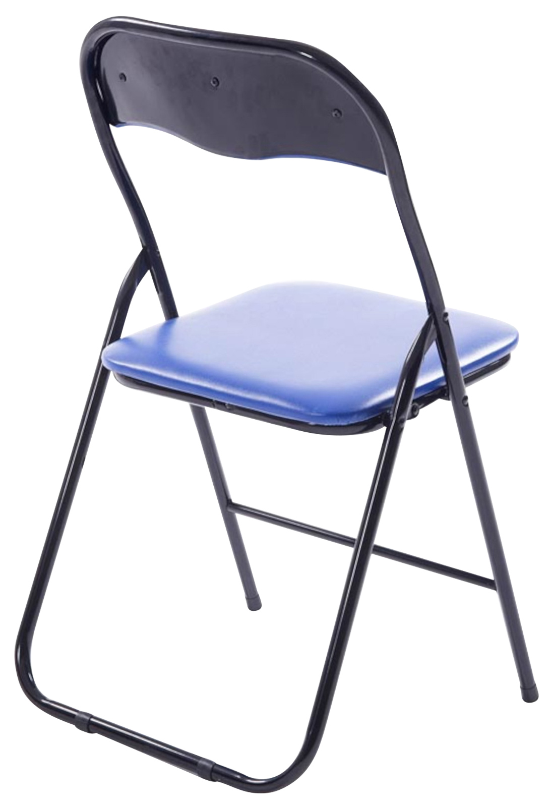 2er Set Klappstuhl Felix blau/schwarz