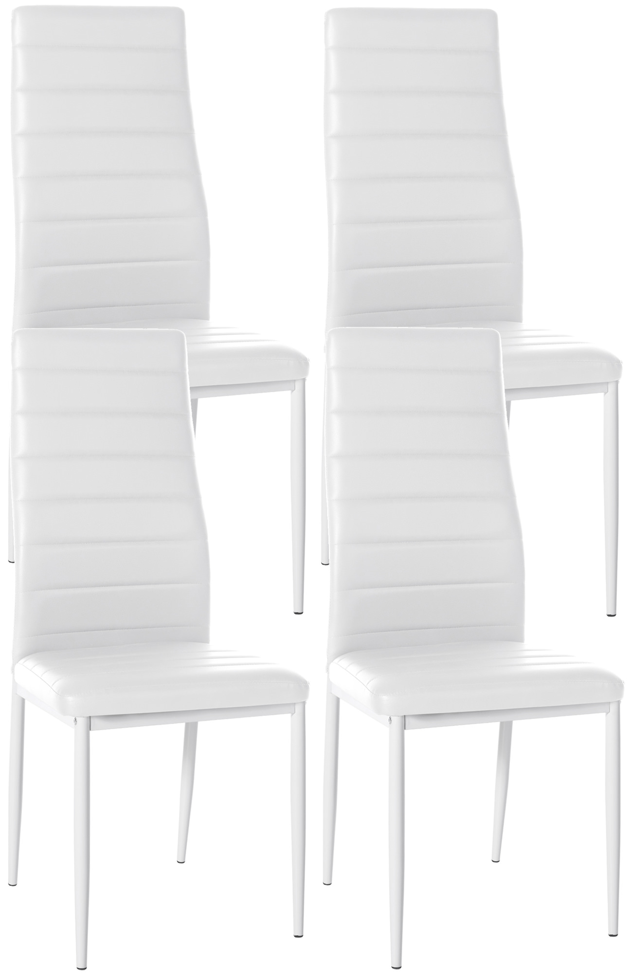 4er Set Esszimmerstühle Mayfair