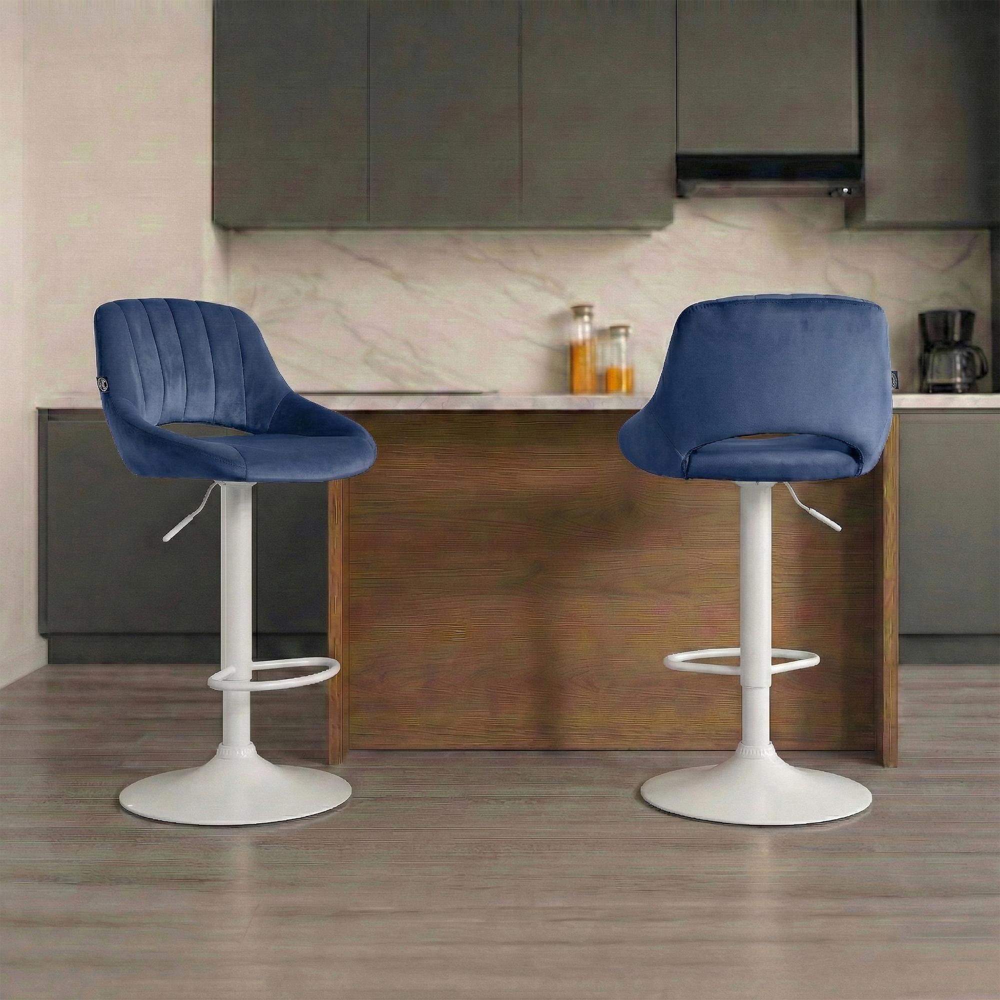 Barhocker Milet Samt
