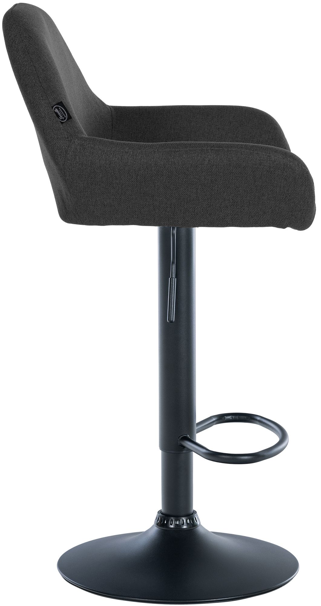 2er Set Barhocker Braga Stoff