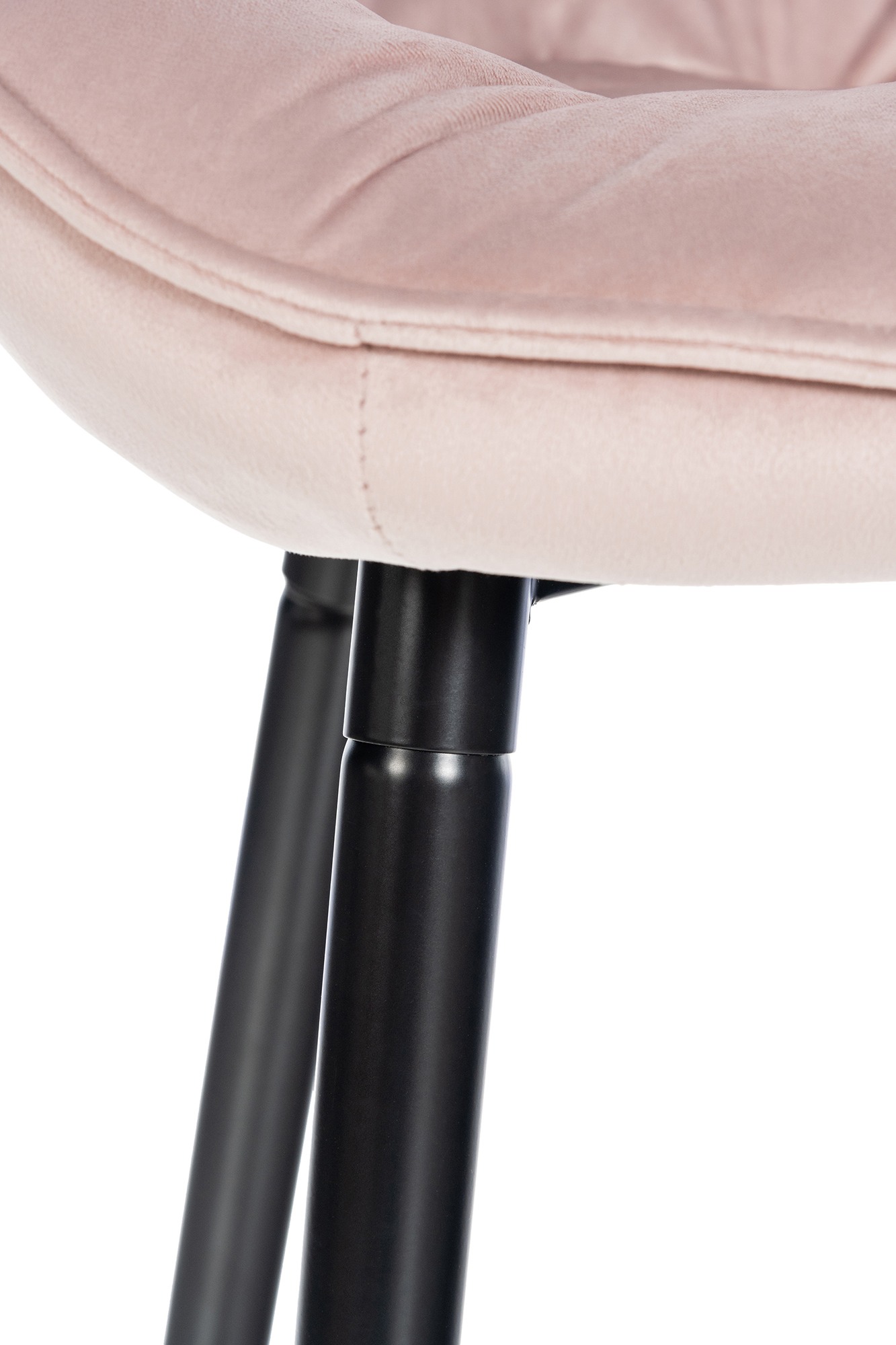 Barhocker Gibson Samt Sitzhöhe 76 cm