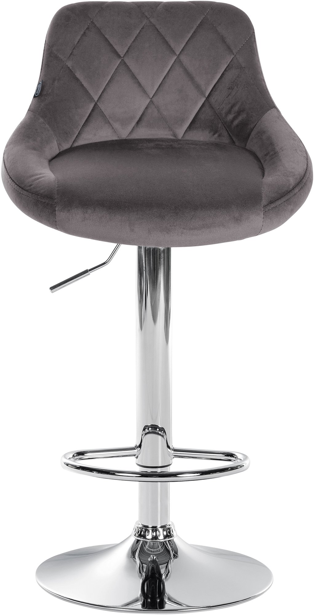 2er Set Barhocker Lazio Samt