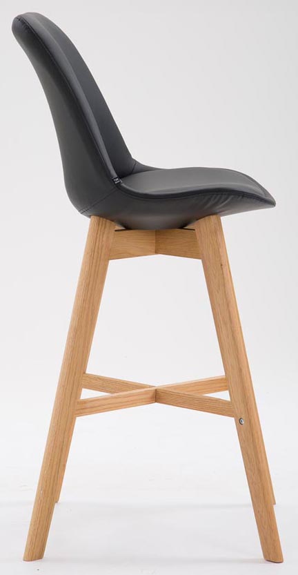 2er Set Barhocker Cannes Kunstleder
