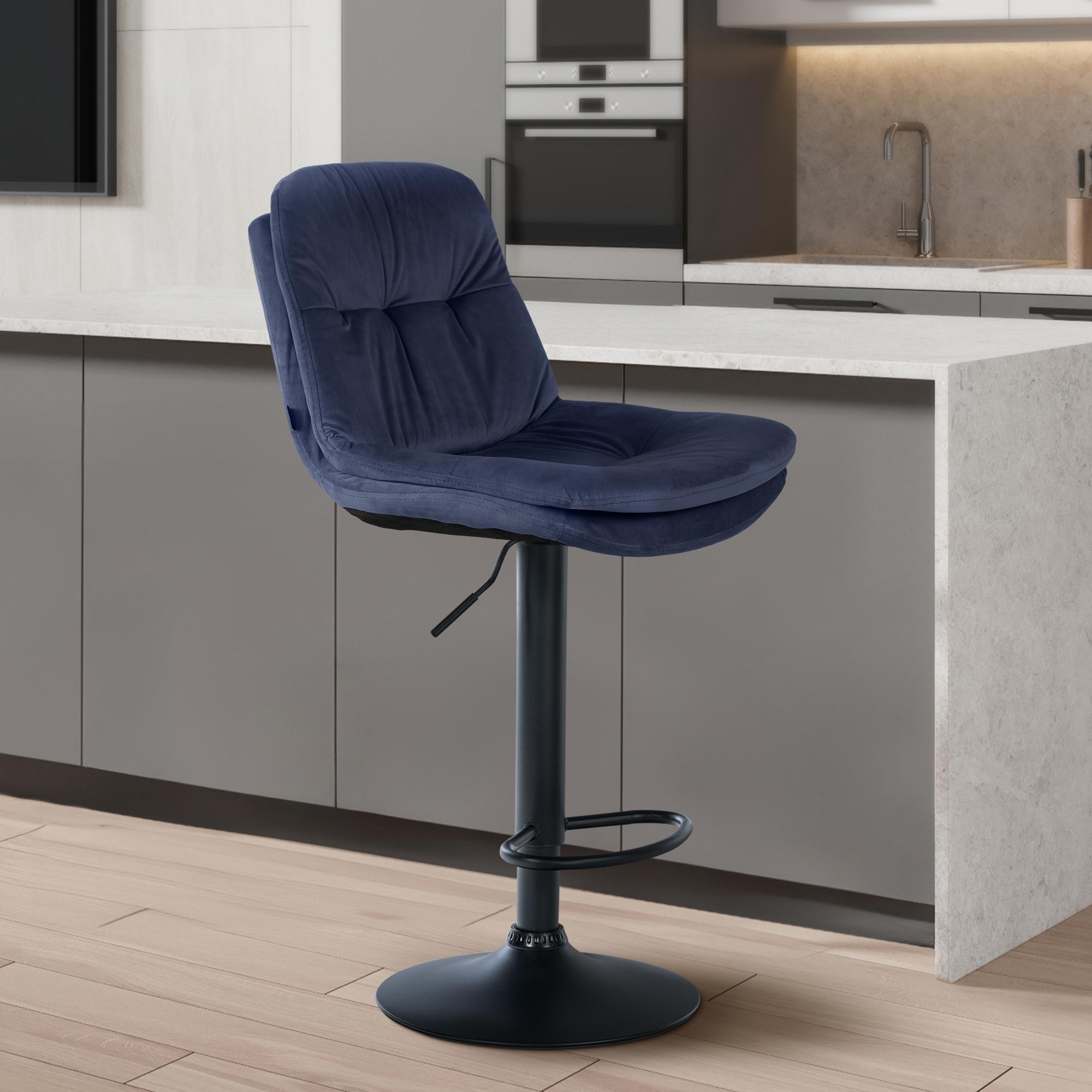 Barhocker Laurel Samt