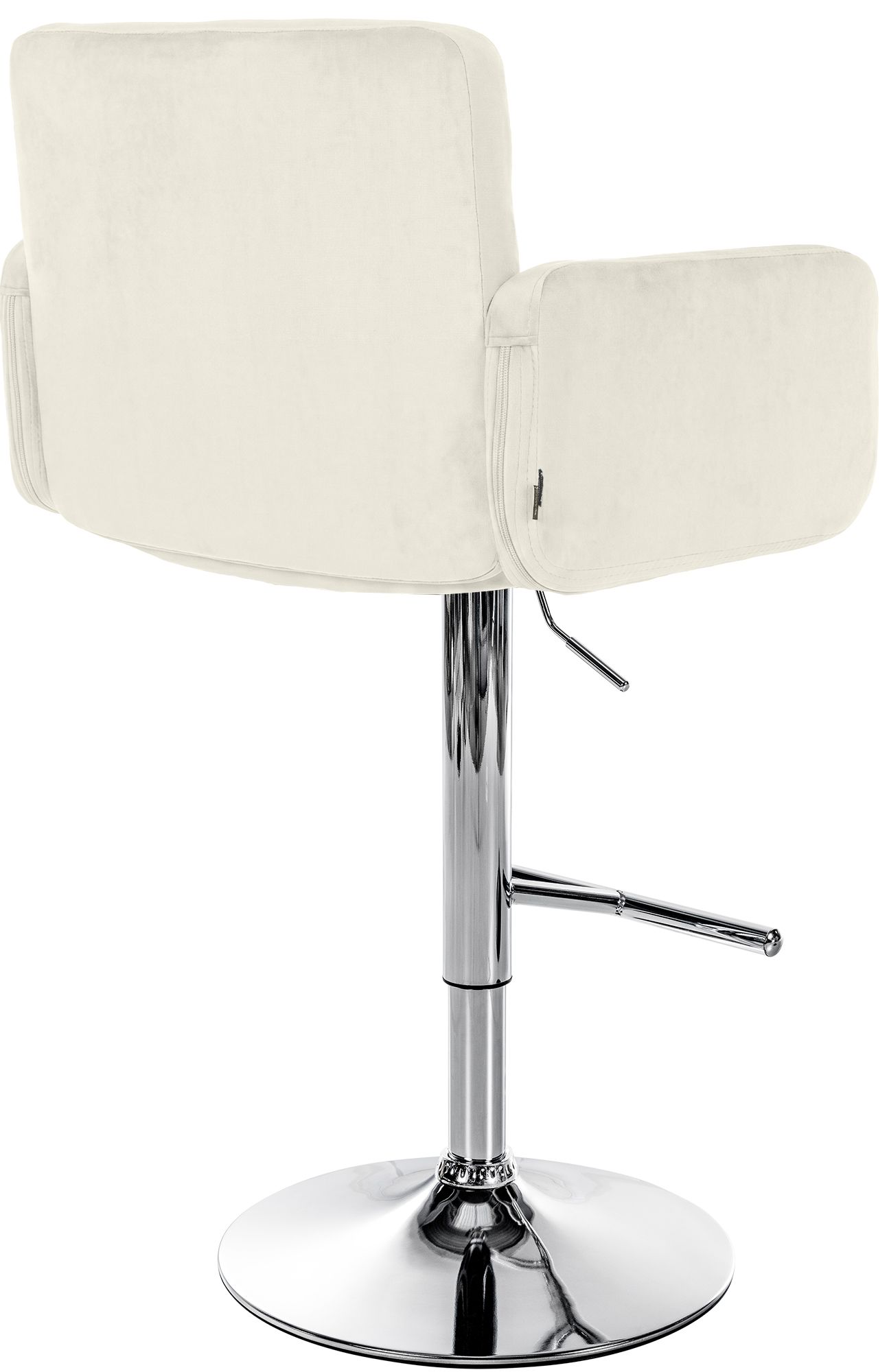 2er Set Barhocker Los Angeles Samt