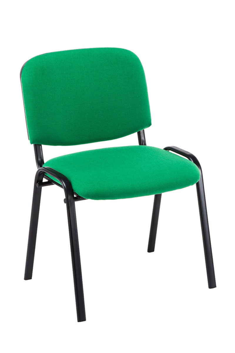 4er Set Besucherstuhl Ken Stoff