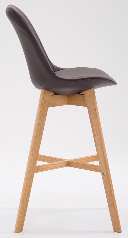 2er Set Barhocker Cannes Kunstleder