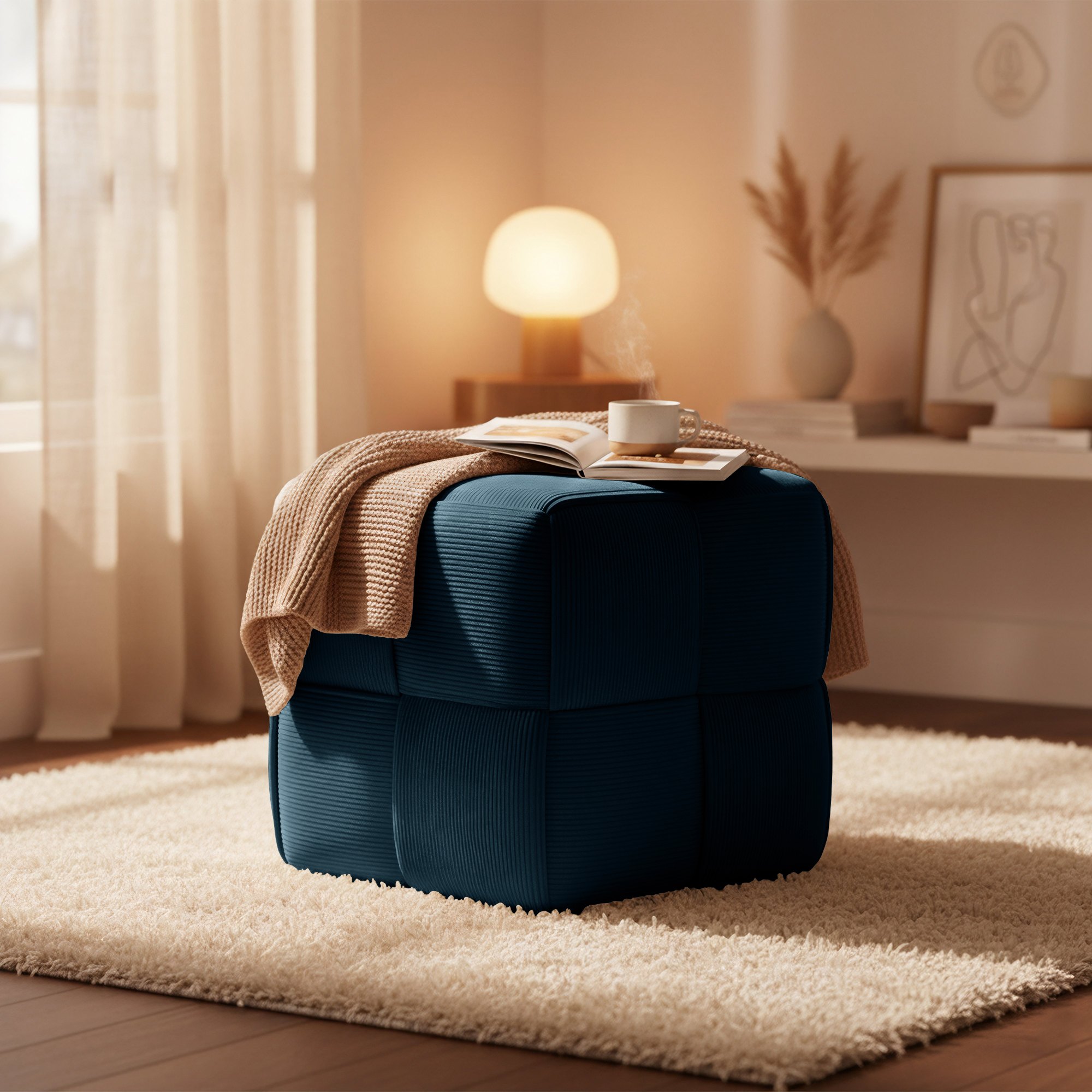 Sitzhocker Cord Forinta