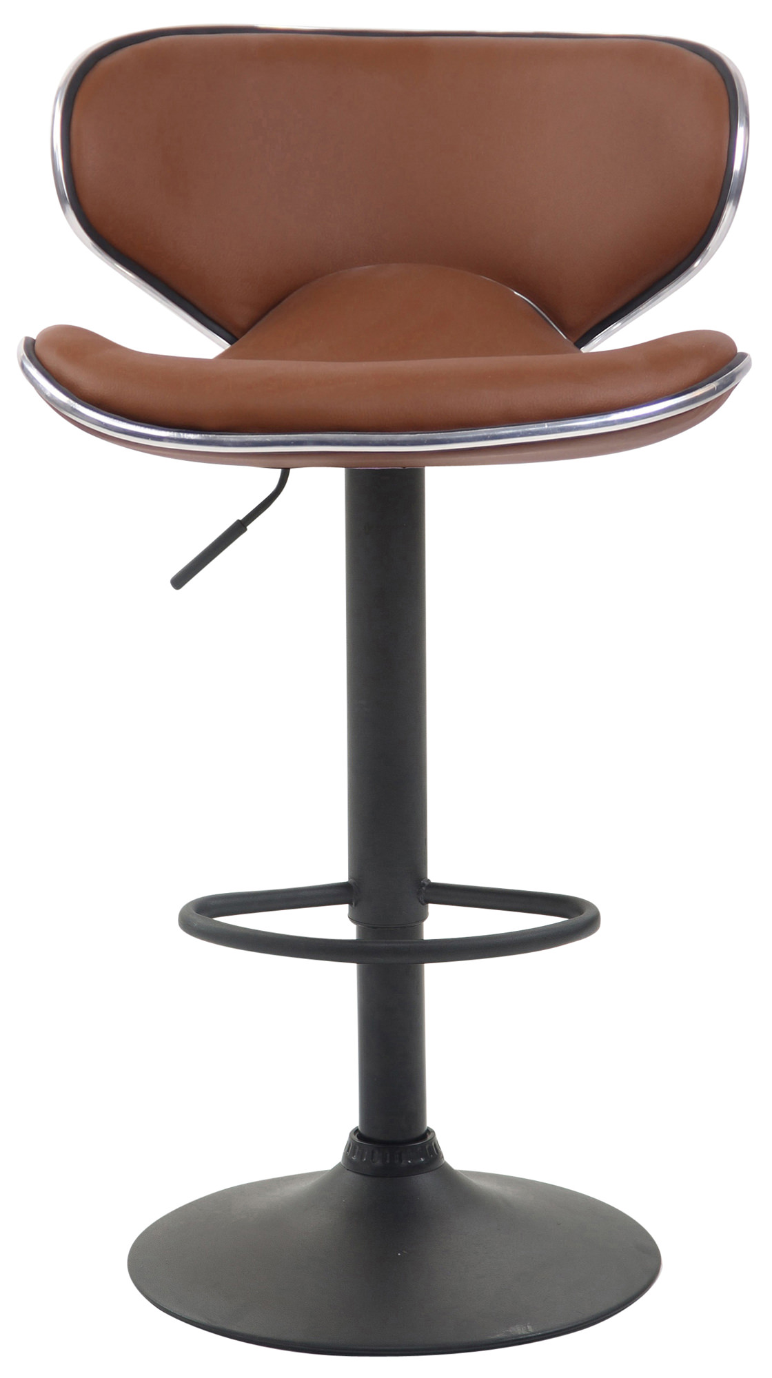 Barhocker Las Vegas V2 hellbraun schwarz