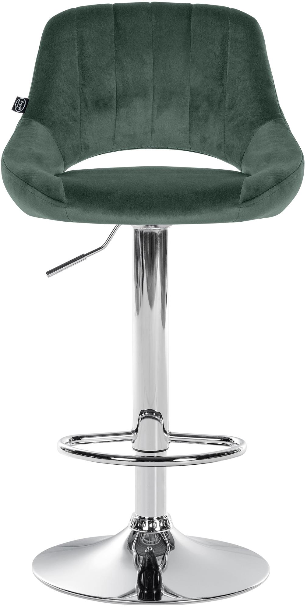 2er Set Barhocker Milet Samt