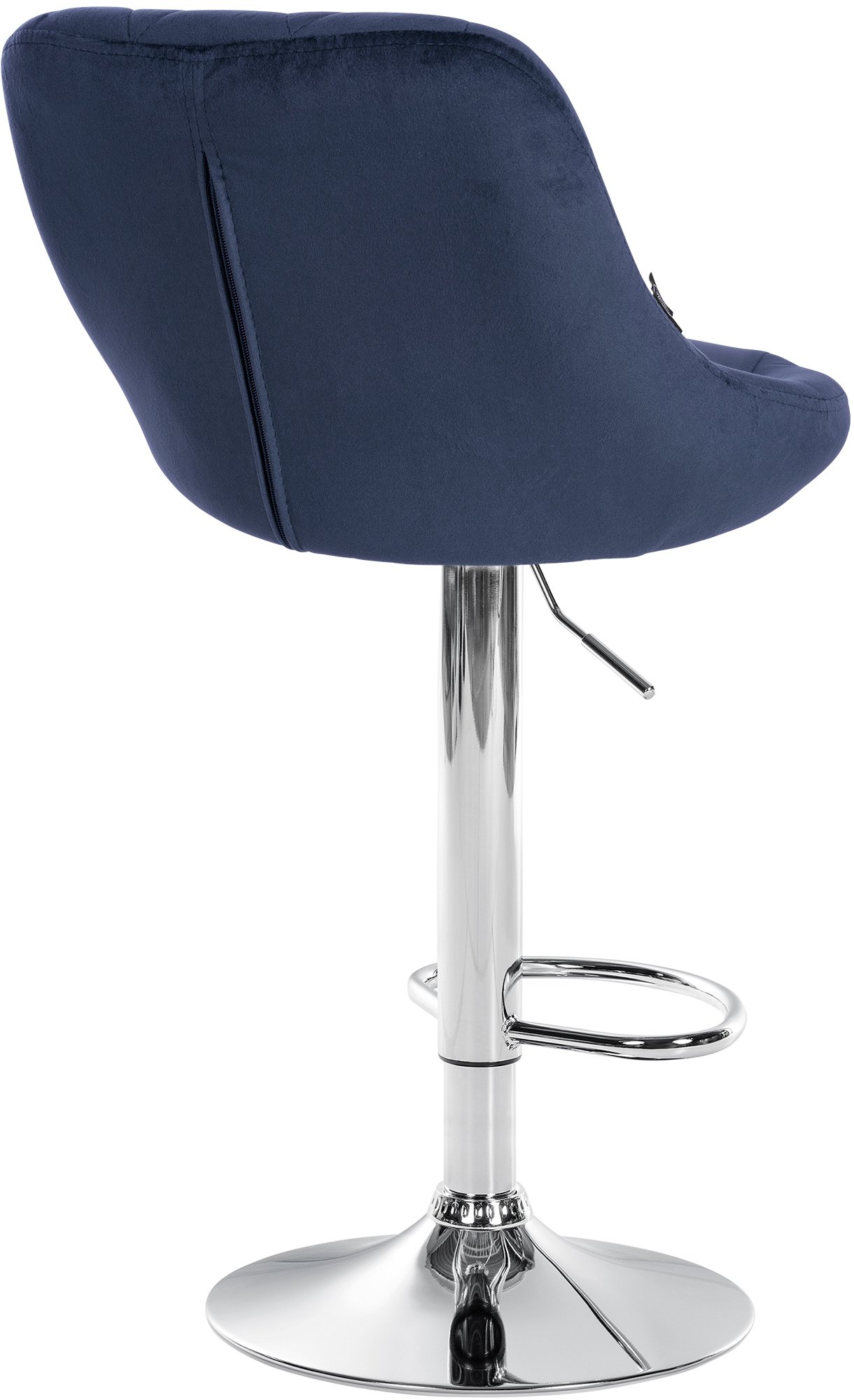 2er Set Barhocker Lazio Samt