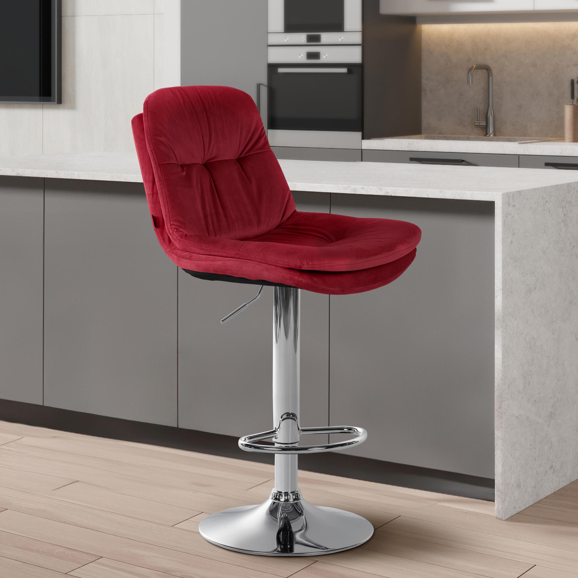 Barhocker Laurel Samt
