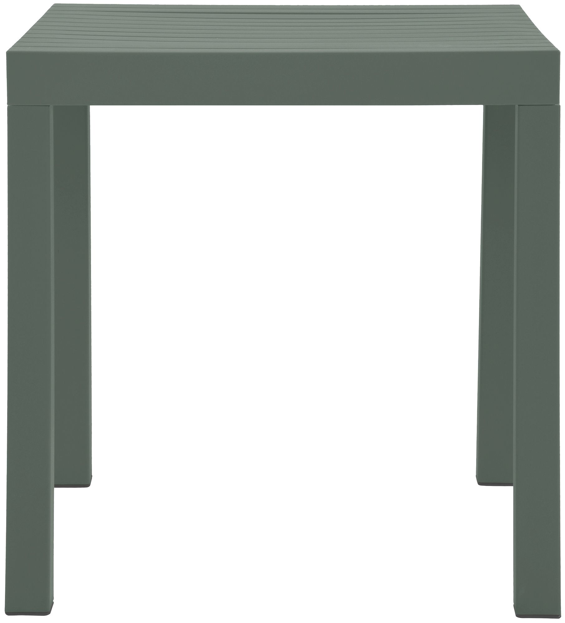Gartentisch Kato 73 x 73 cm oliv
