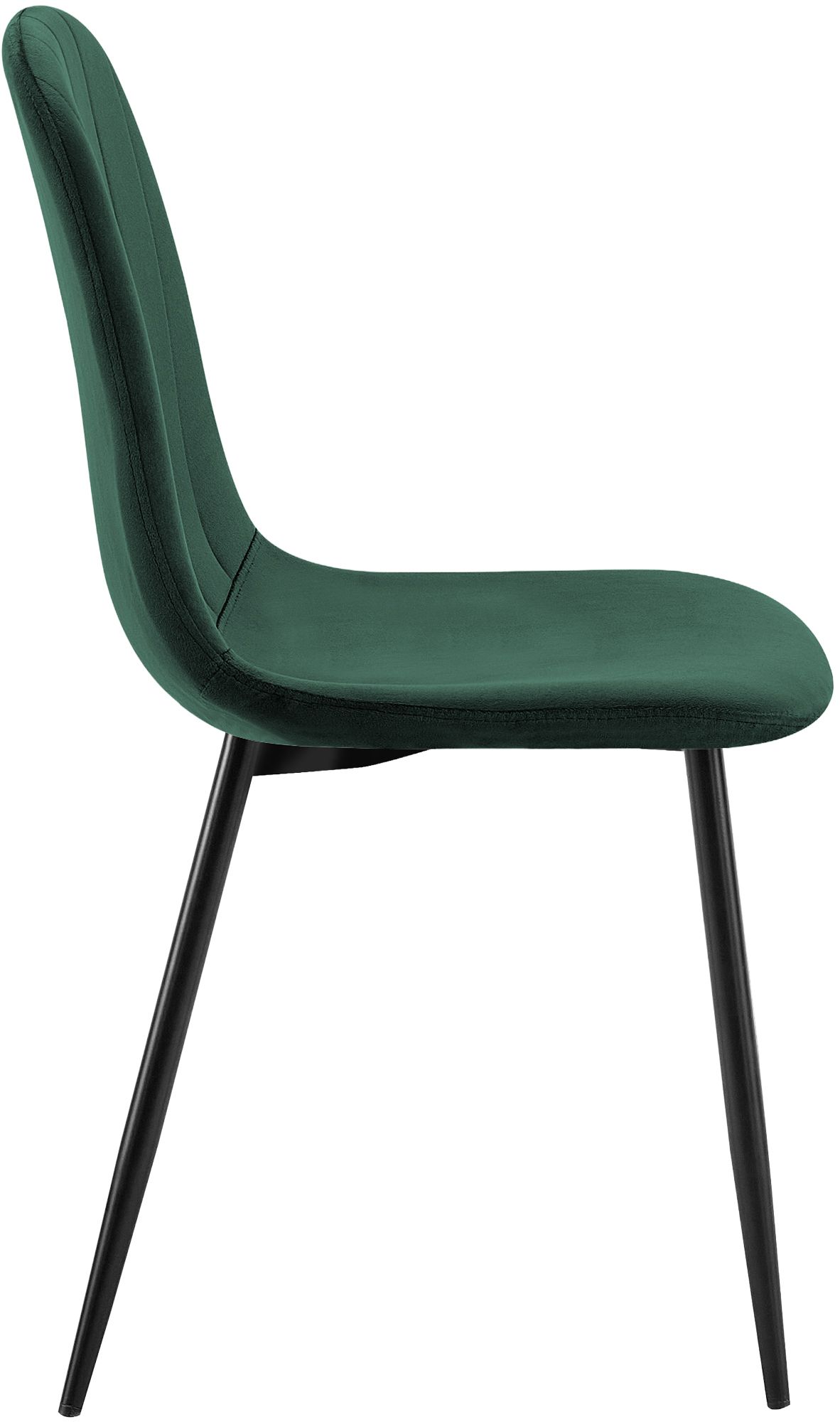 4er Set Esszimmerstühle Baxter Samt