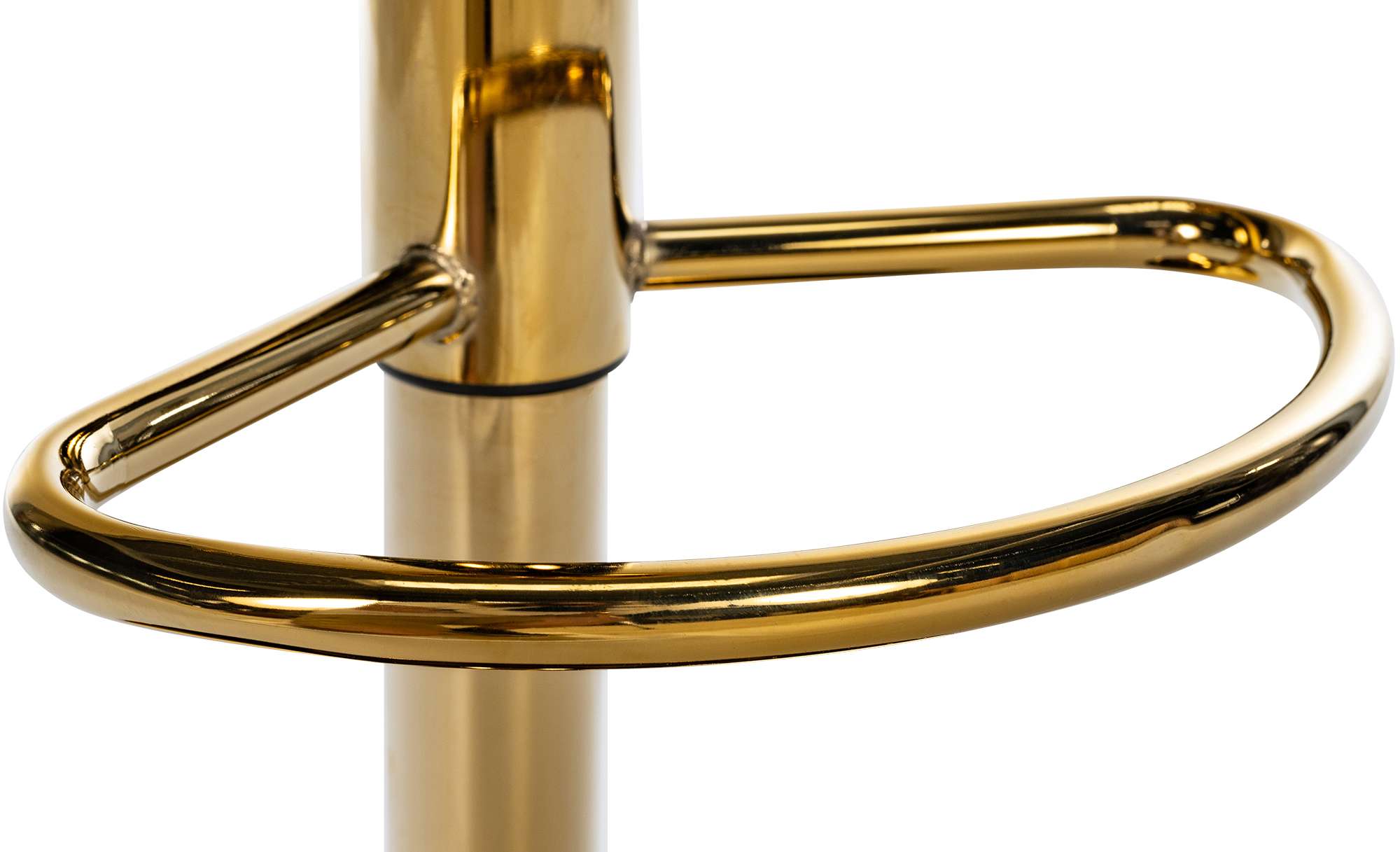 Barhocker Braga Gold Kunstleder grün