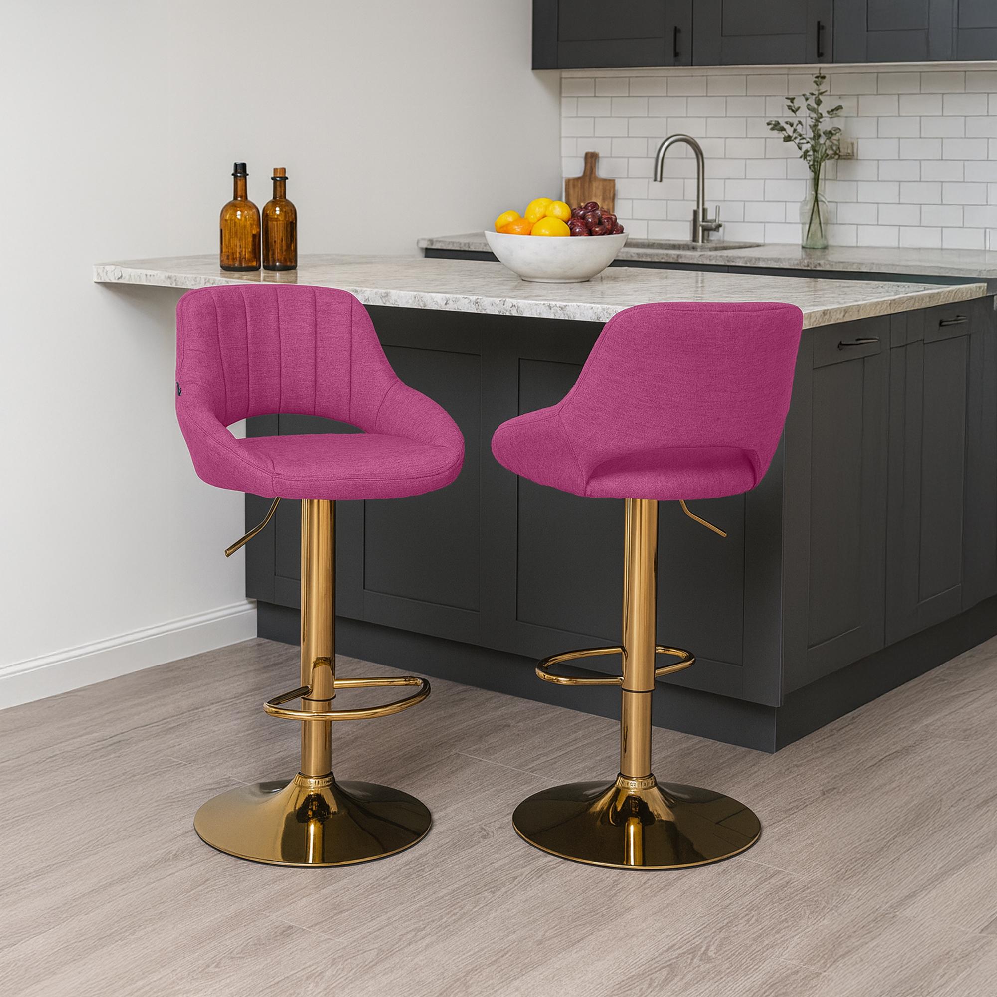 Barhocker Milet Stoff