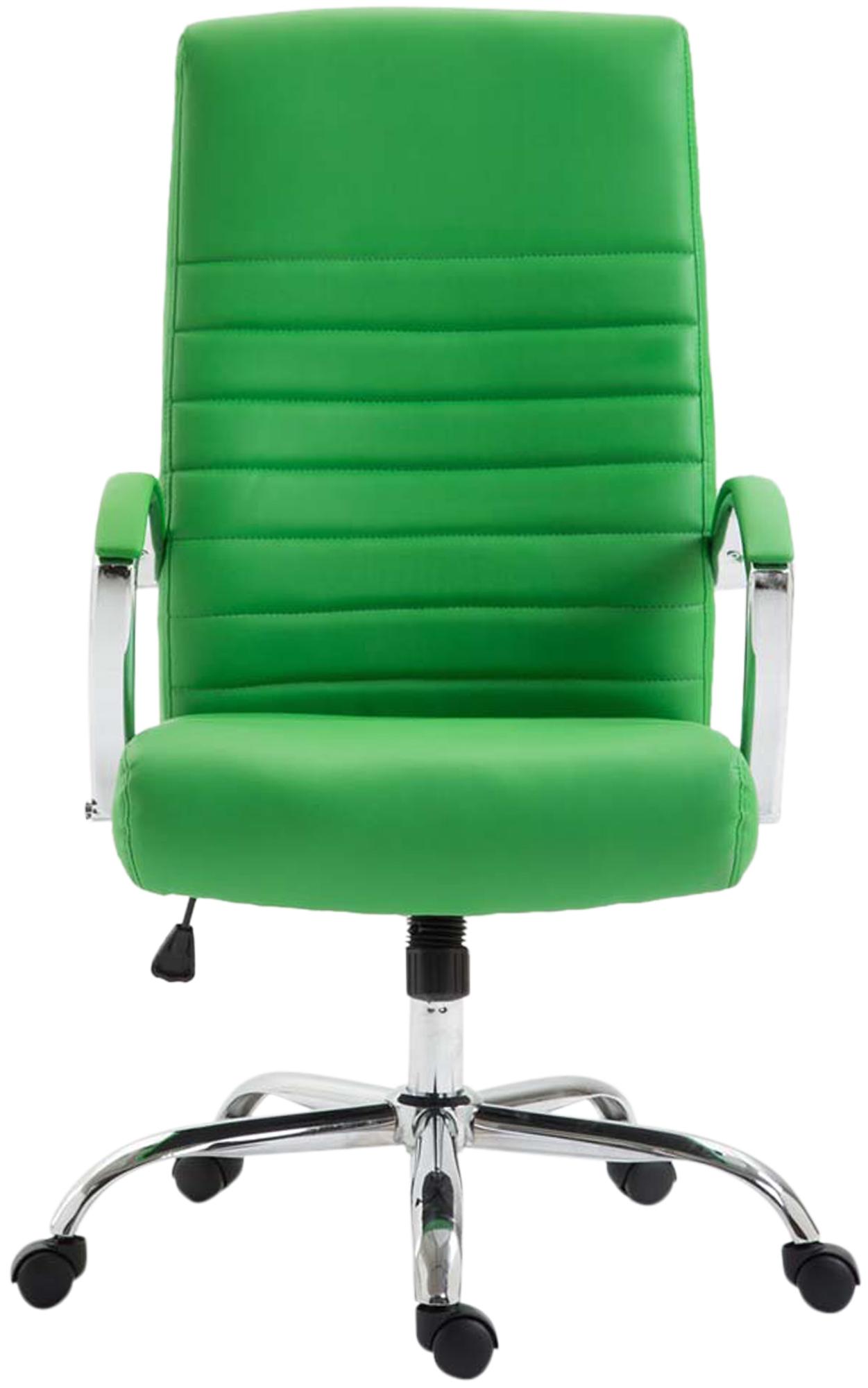 Bürostuhl Valais Kunstleder grün