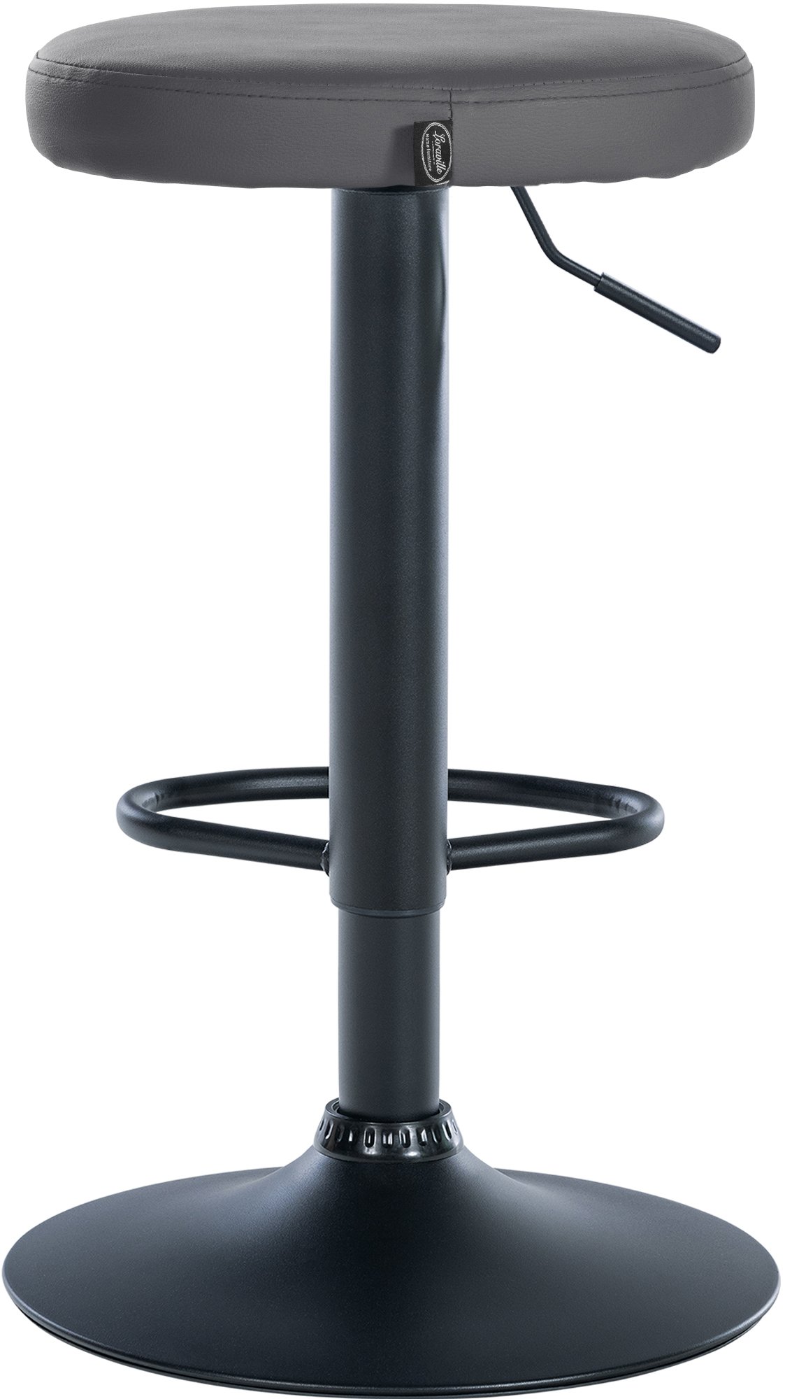 2er Set Barhocker Ponte Kunstleder