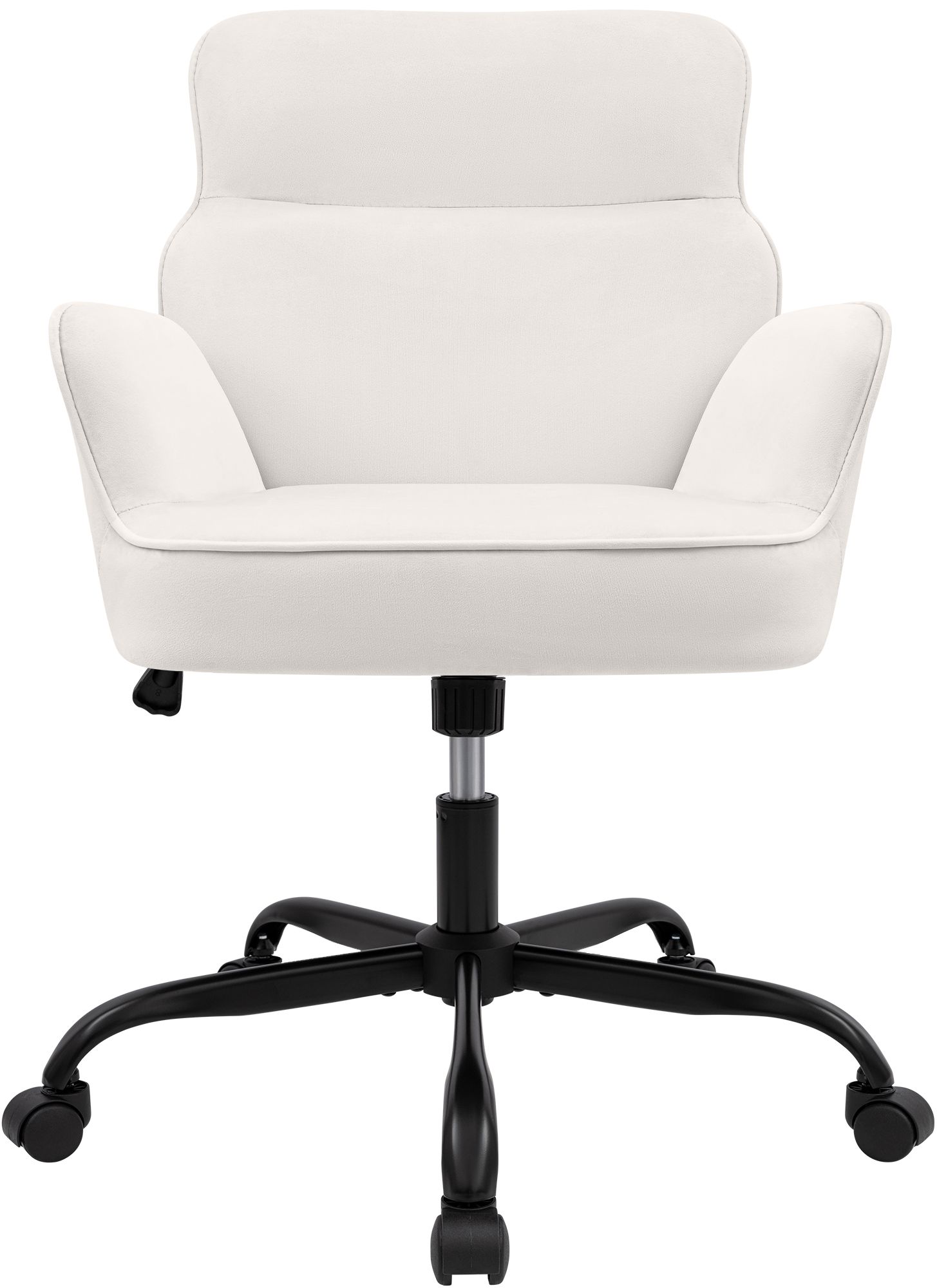 Bürostuhl Amado Samt creme