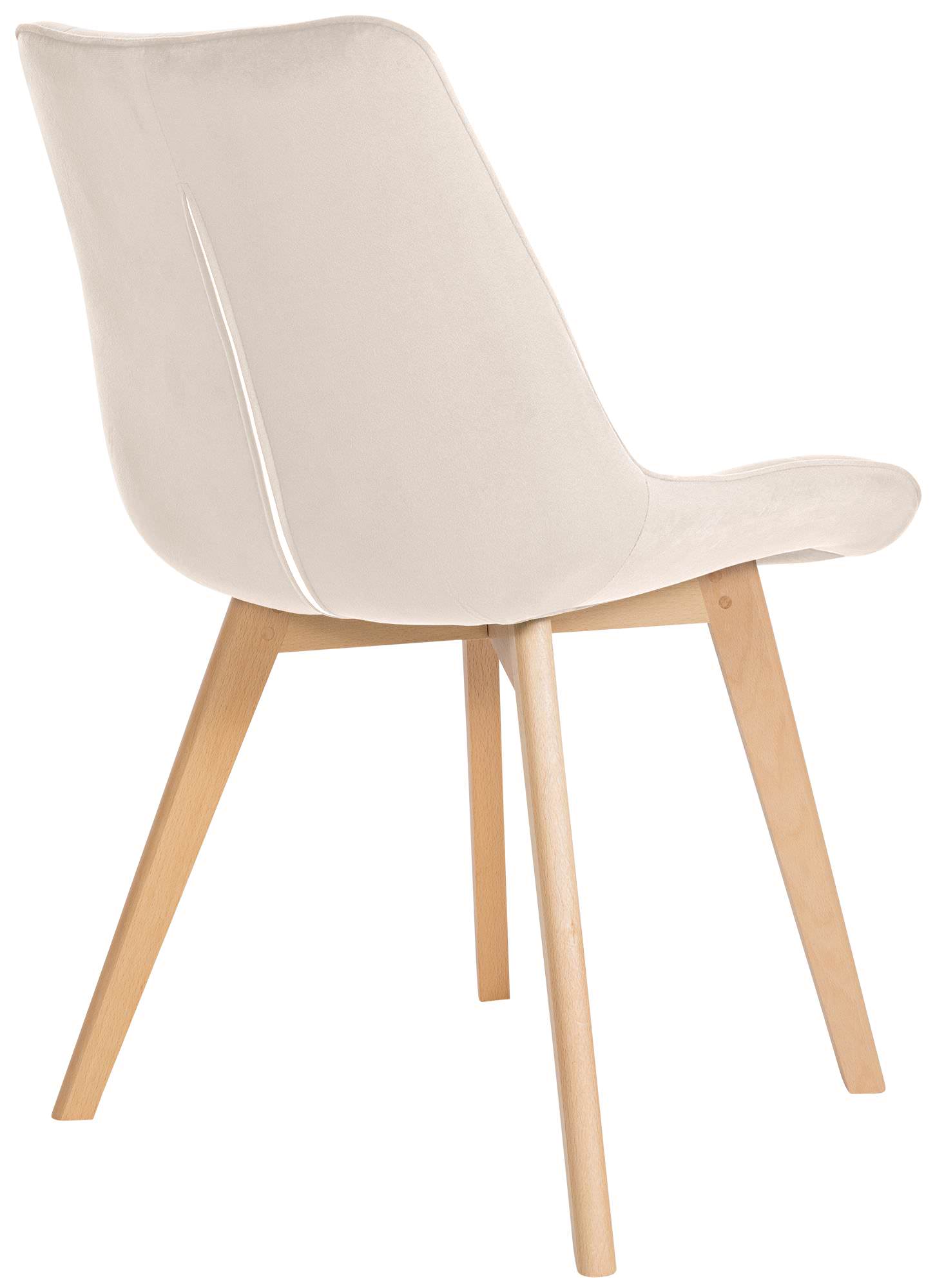 2er Set Stühle Brook Samt