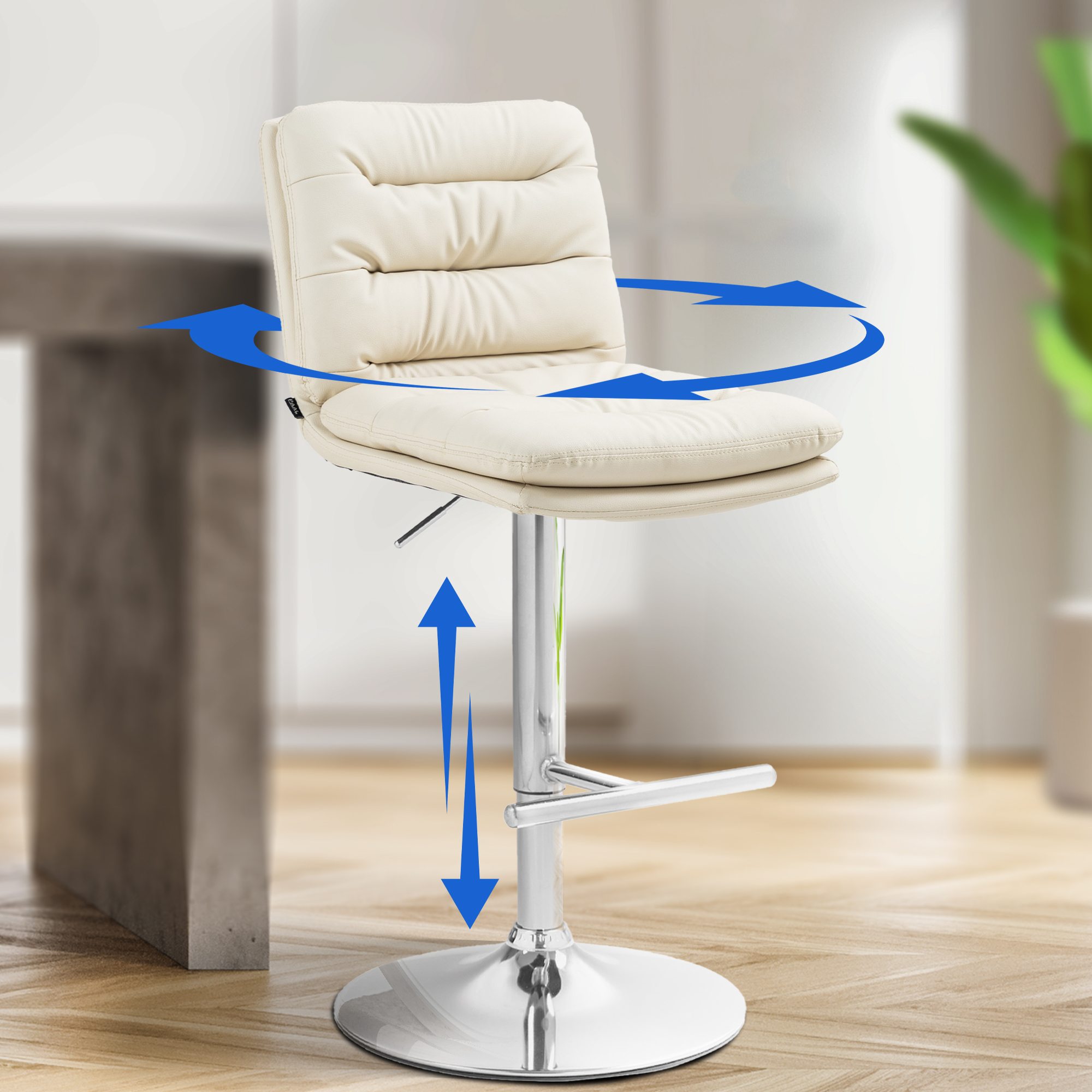 Barhocker Damar Kunstleder