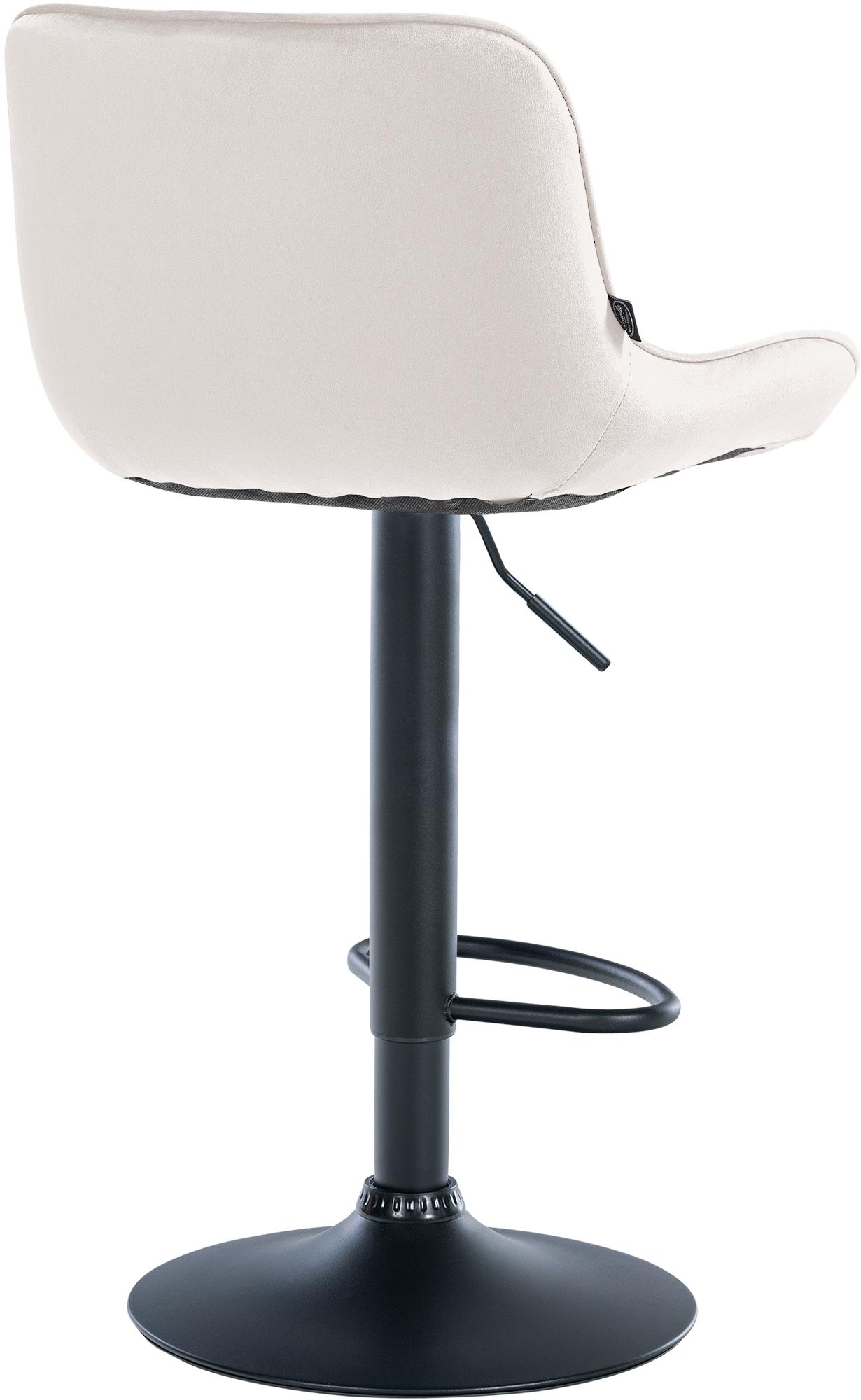 2er Set Barhocker Vonore Samt